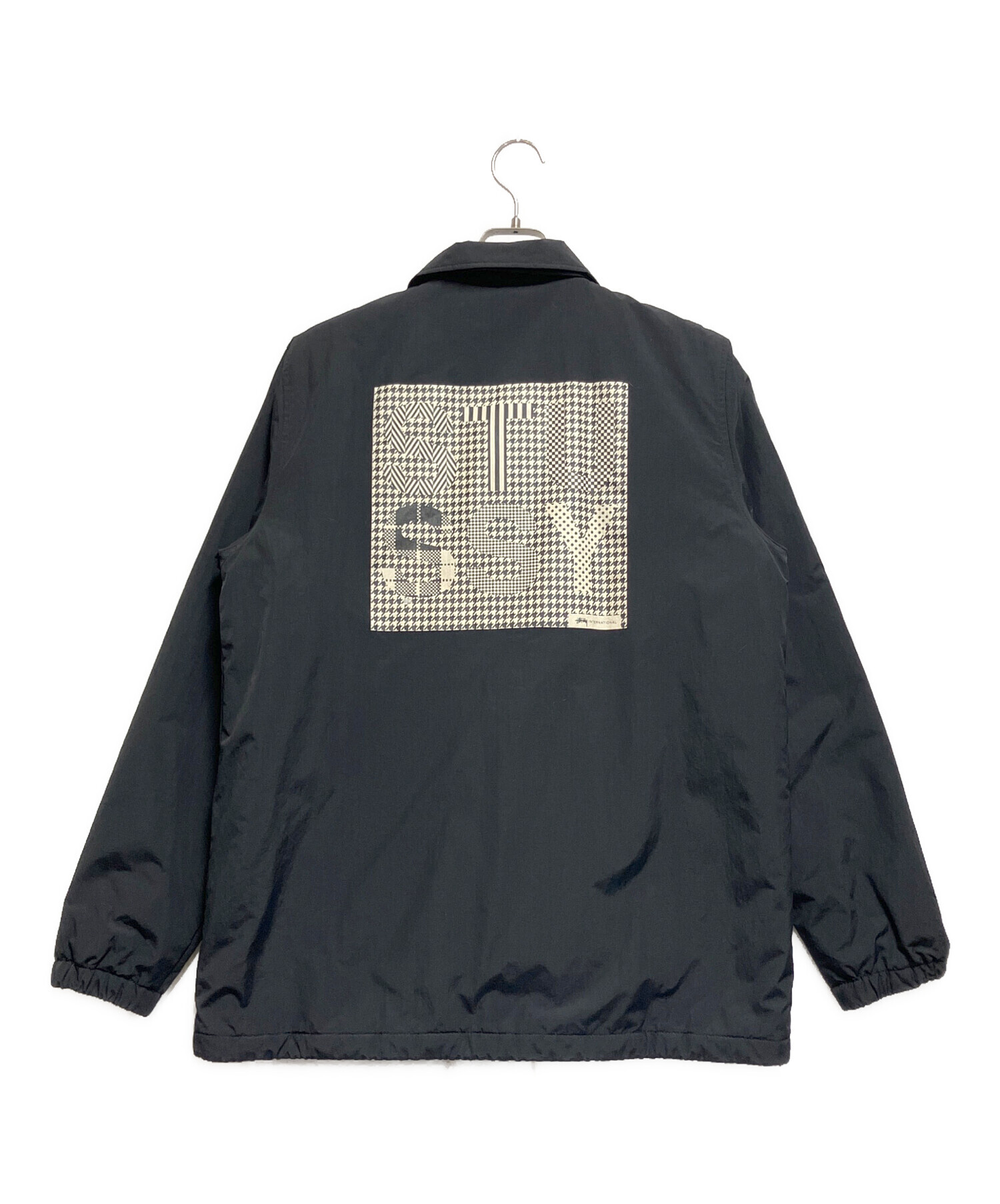 中古・古着通販】stussy (ステューシー) ナイロンジャケット ブラック