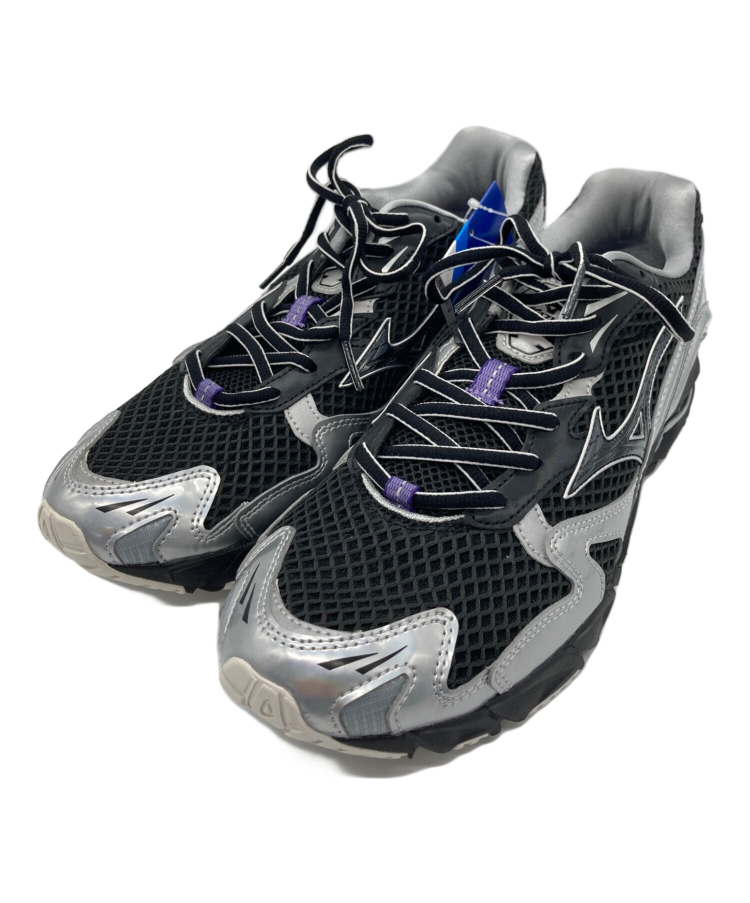 中古・古着通販】MIZUNO (ミズノ) WAVE RIDER 10 ブラック×シルバー