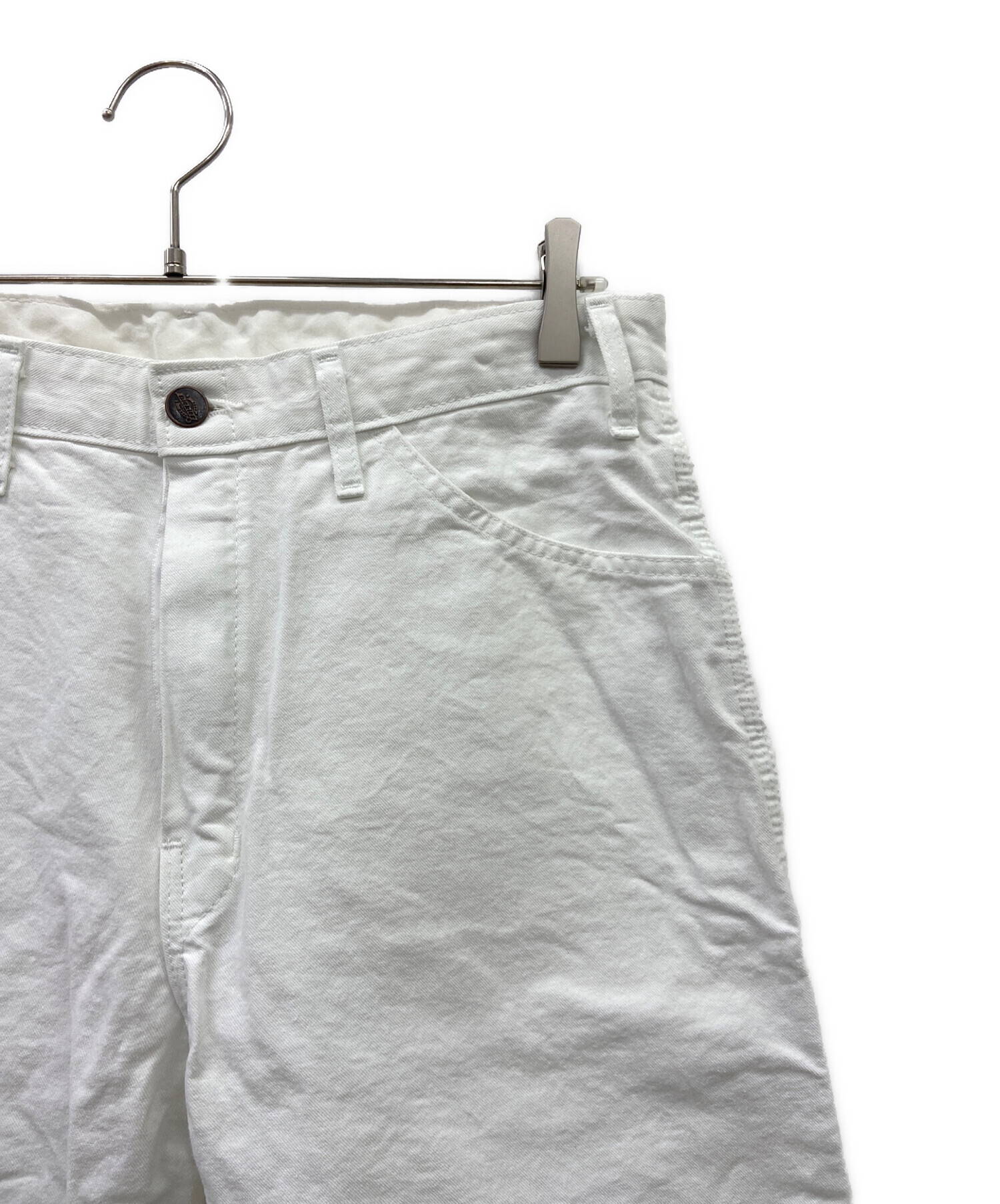中古・古着通販】Dickies (ディッキーズ) ペインターパンツ ホワイト