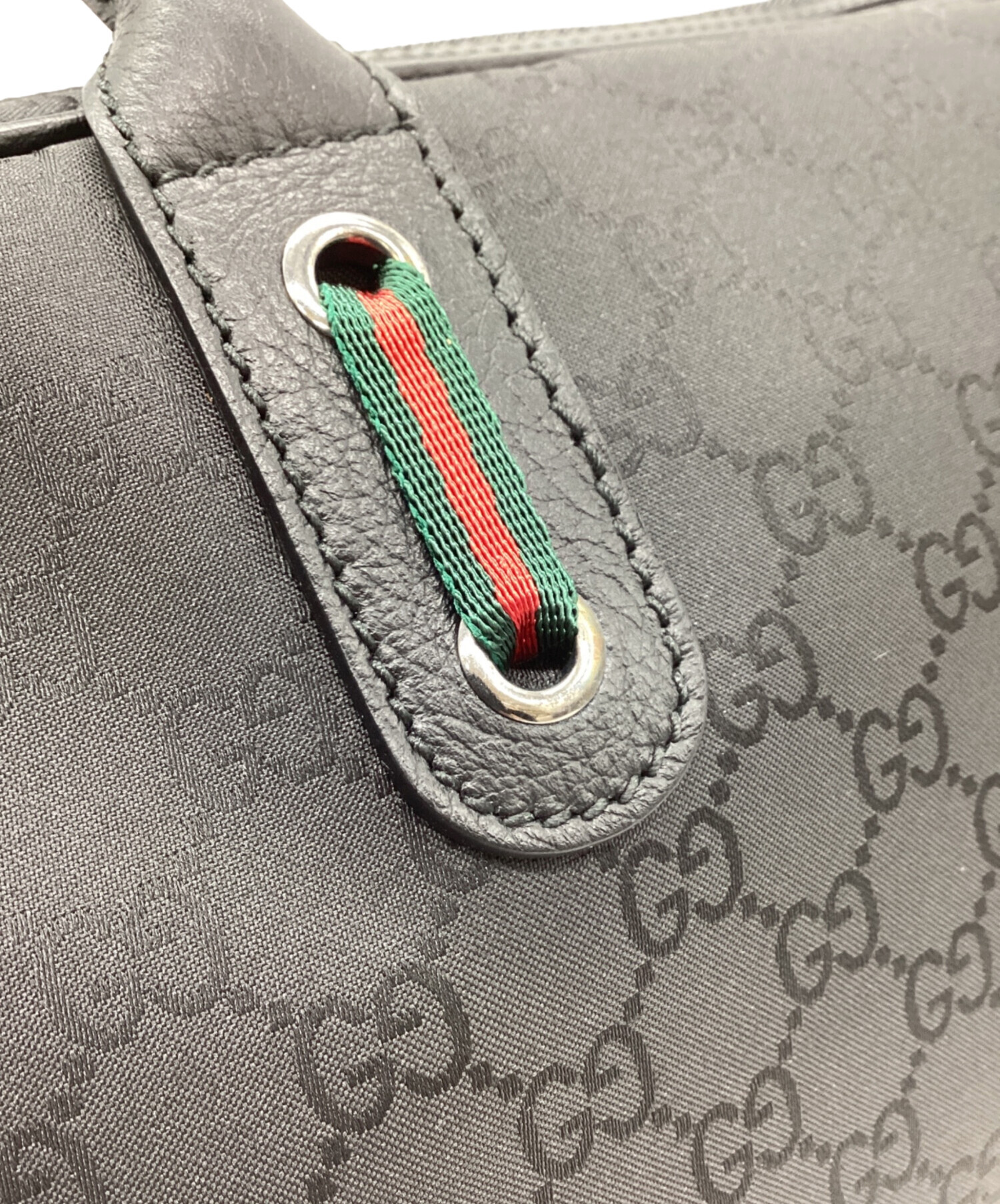 中古・古着通販】GUCCI (グッチ) GUCCI シェリーライン ミニボストン
