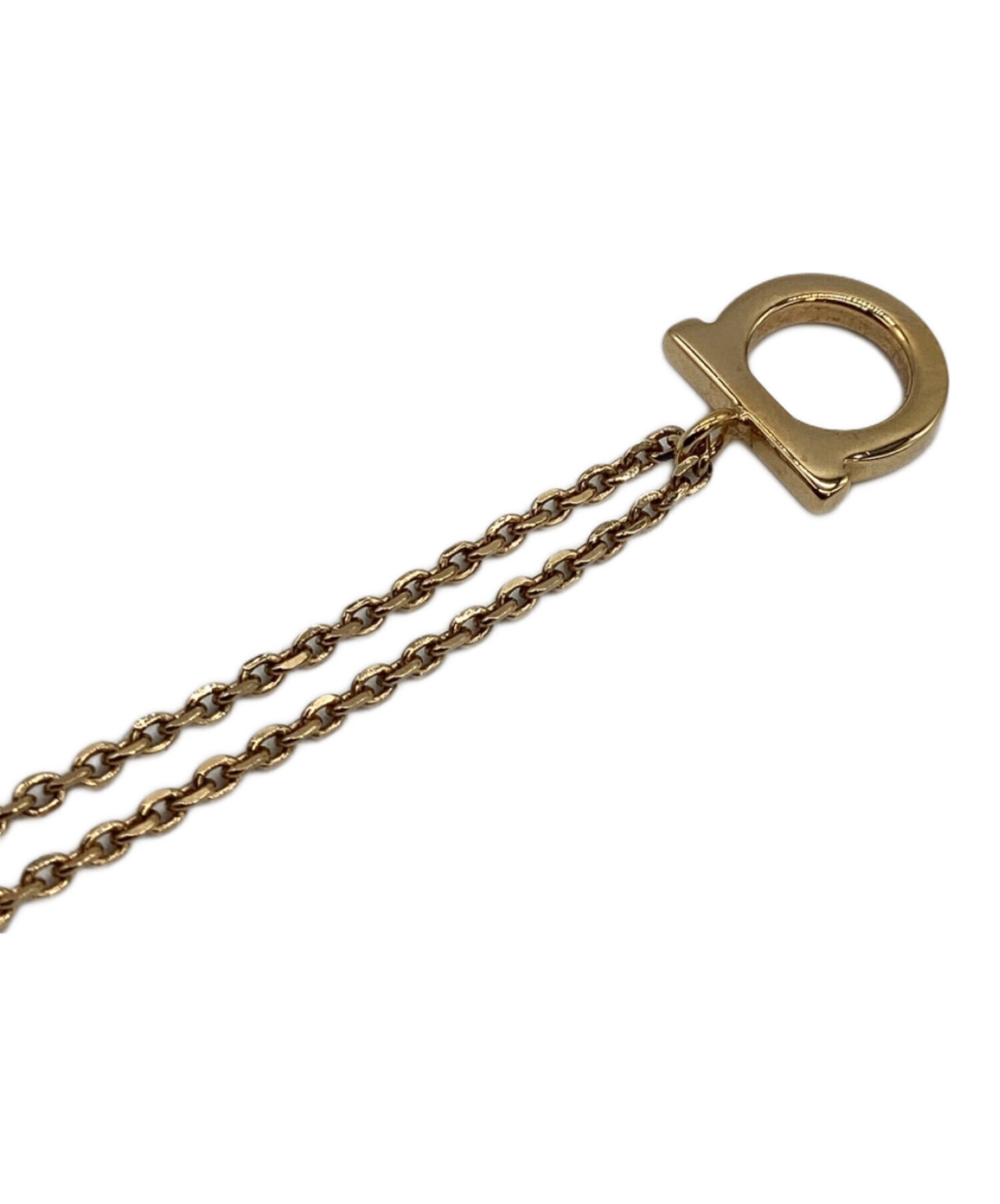 中古・古着通販】Ferragamo (フェラガモ) ネックレス ゴールド