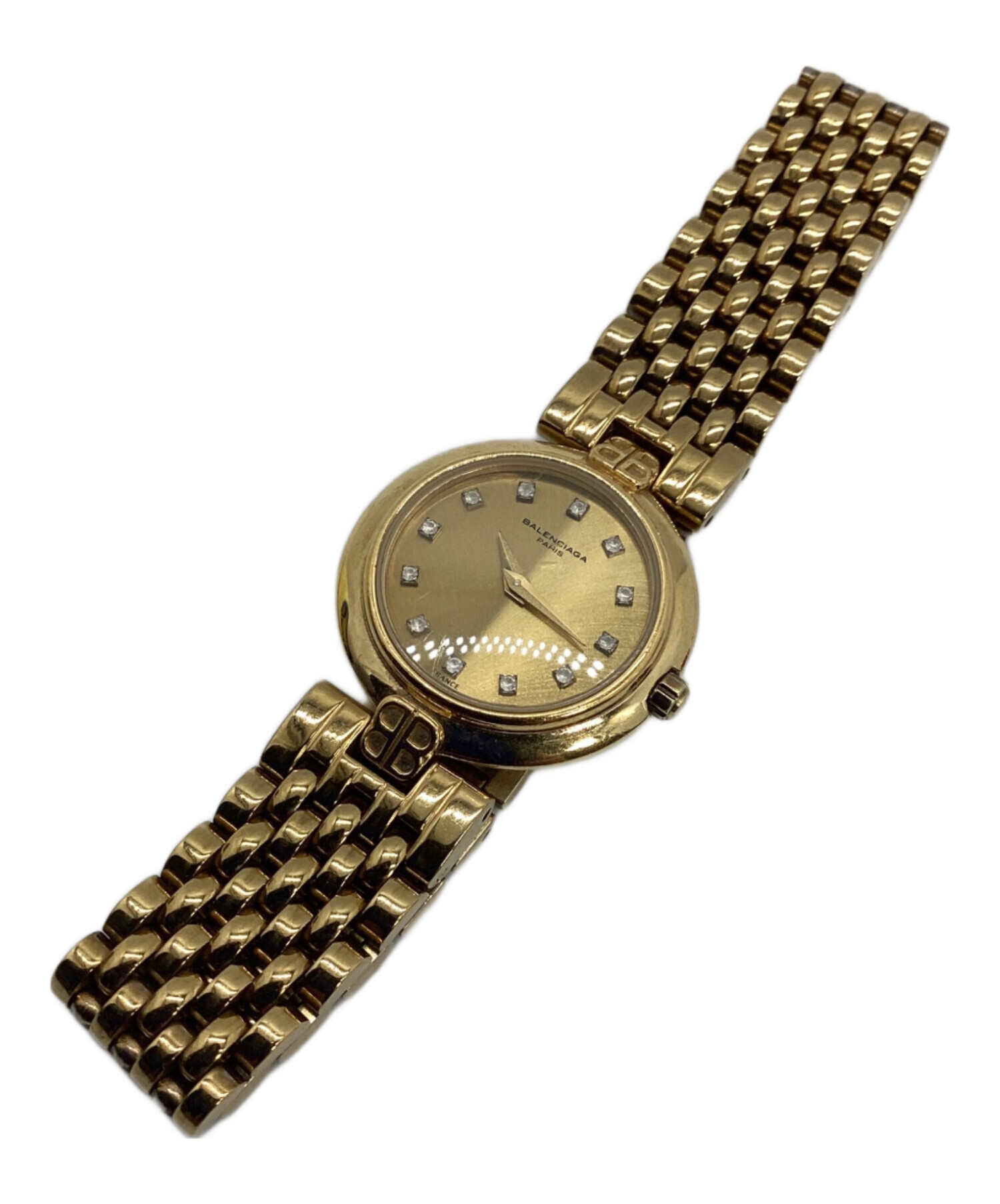 中古・古着通販】BALENCIAGA (バレンシアガ) 腕時計｜ブランド・古着