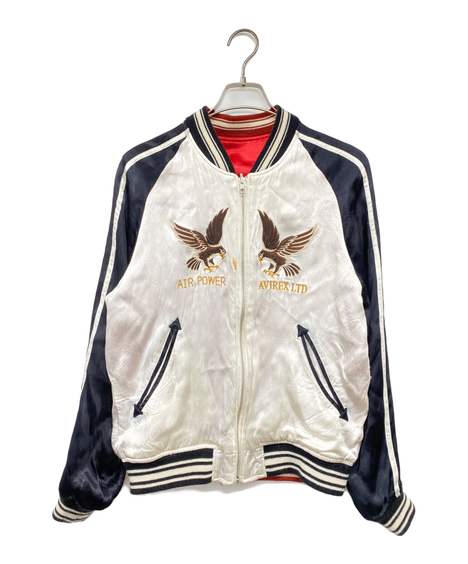 中古・古着通販】AVIREX (アヴィレックス) ミリタリー リバーシブル