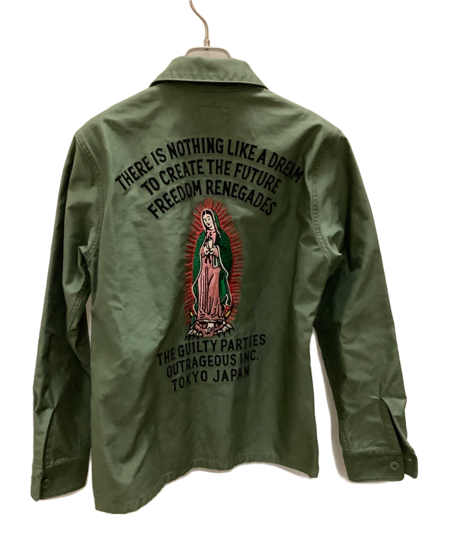 中古・古着通販】WACKO MARIA (ワコマリア) ミリタリージャケット