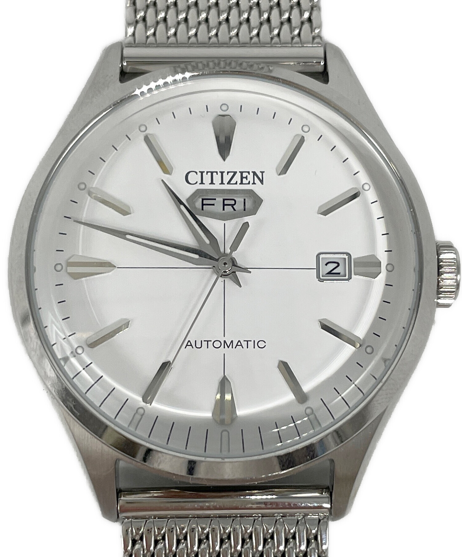 中古・古着通販】CITIZEN (シチズン) 腕時計 レコードレーベル