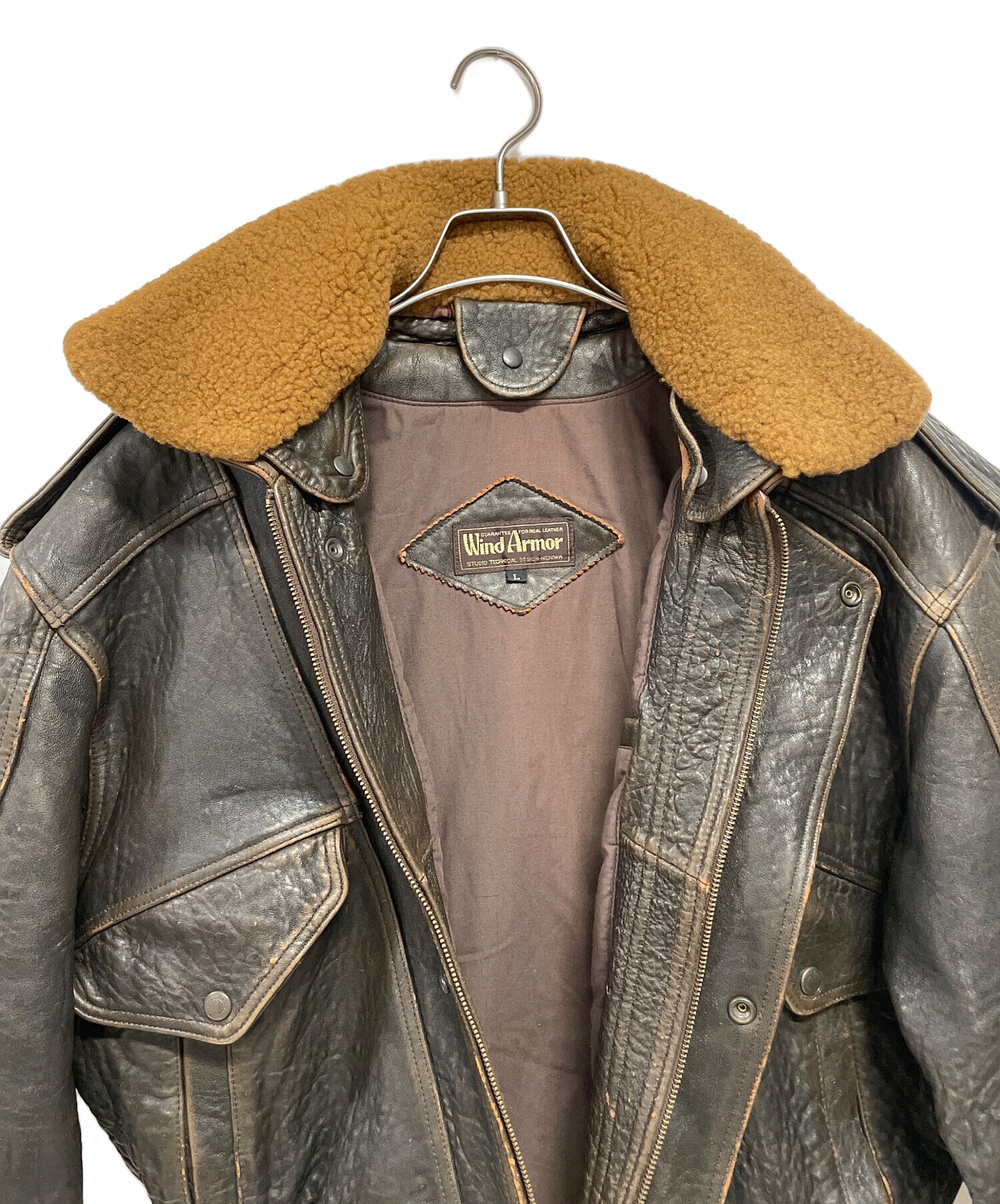 中古・古着通販】Wind Armor (ウィンドアーマー) フライトジャケット