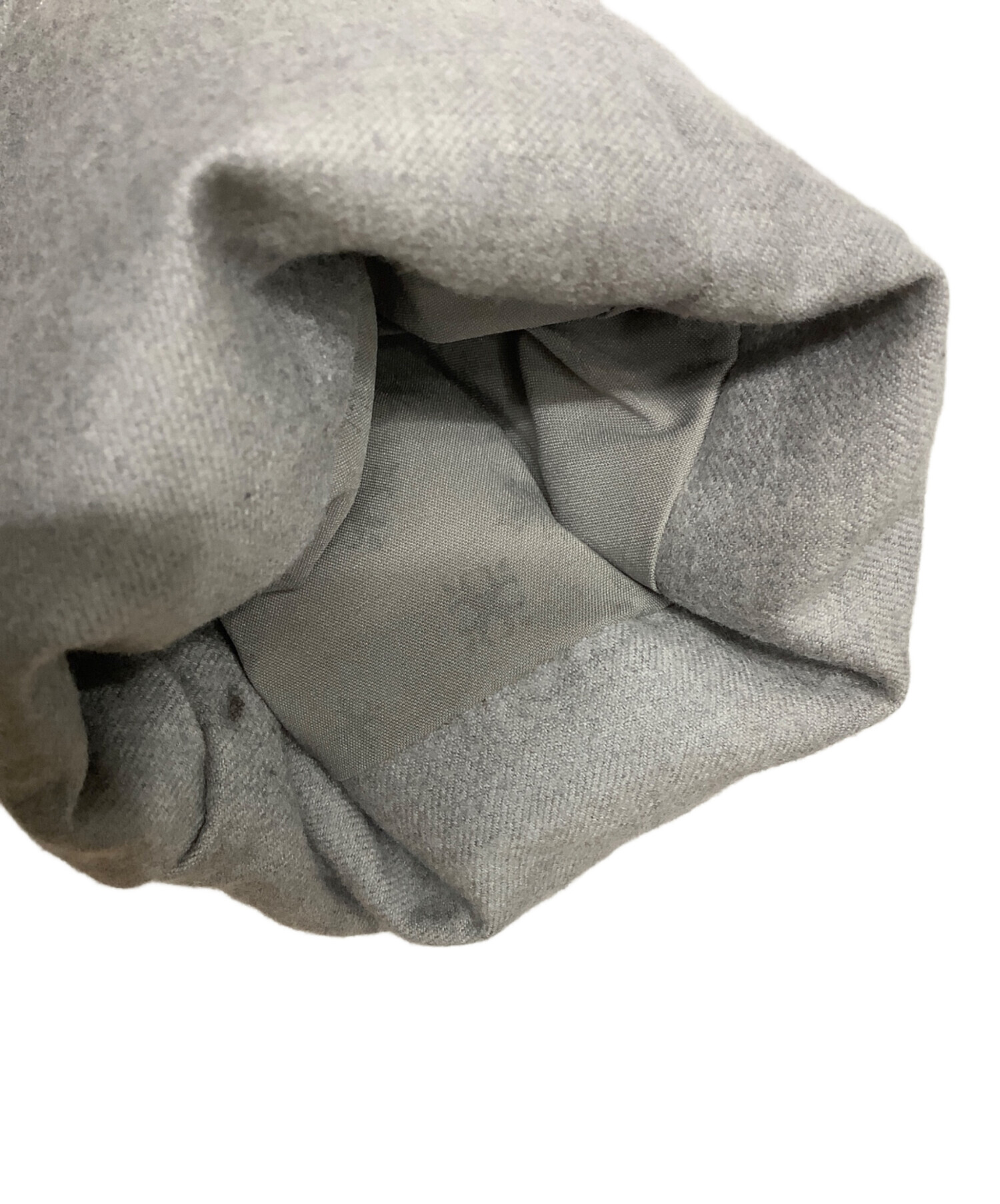 中古・古着通販】TATRAS (タトラス) ダウンコート グレー サイズ:03