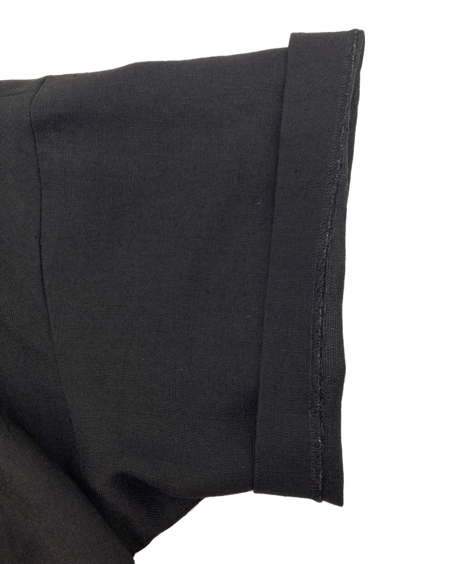 中古・古着通販】ENFOLD (エンフォルド) チュニック ブラック サイズ