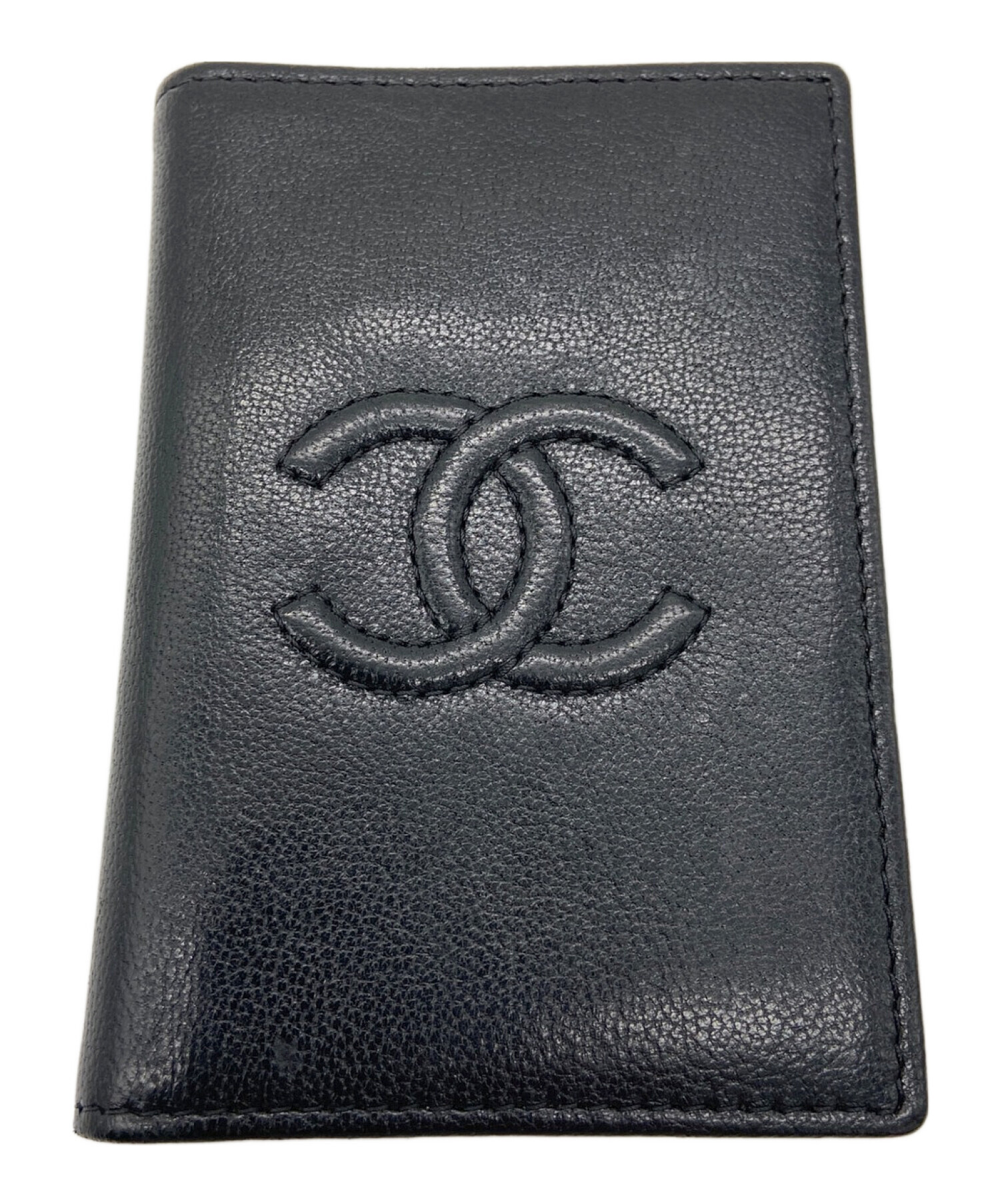 中古・古着通販】CHANEL (シャネル) カードケース ブラック｜ブランド