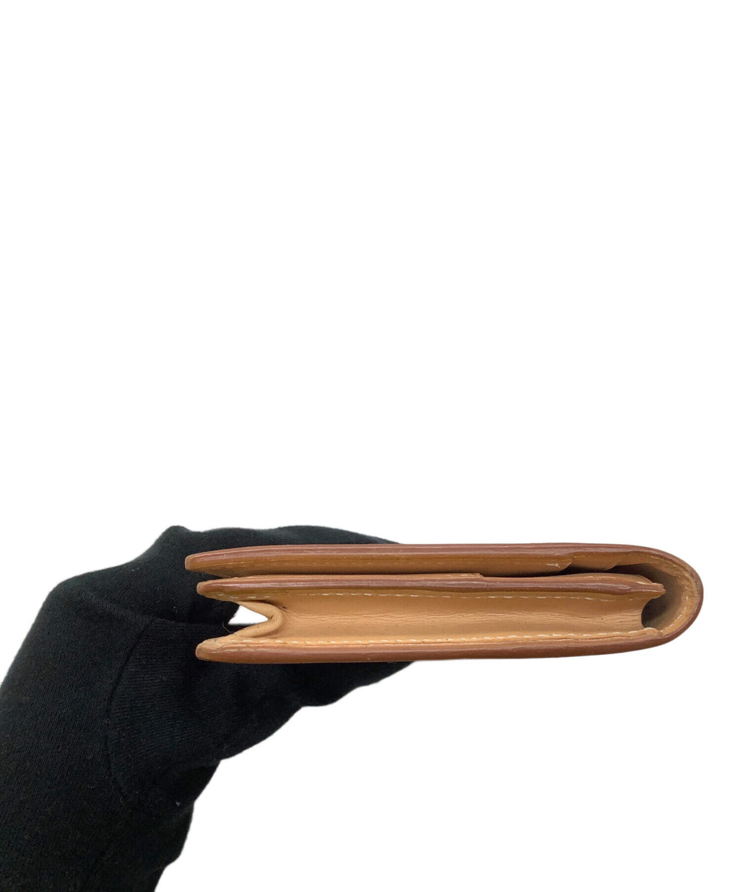 中古・古着通販】cocomeister (ココマイスター) 長財布 ブラウン