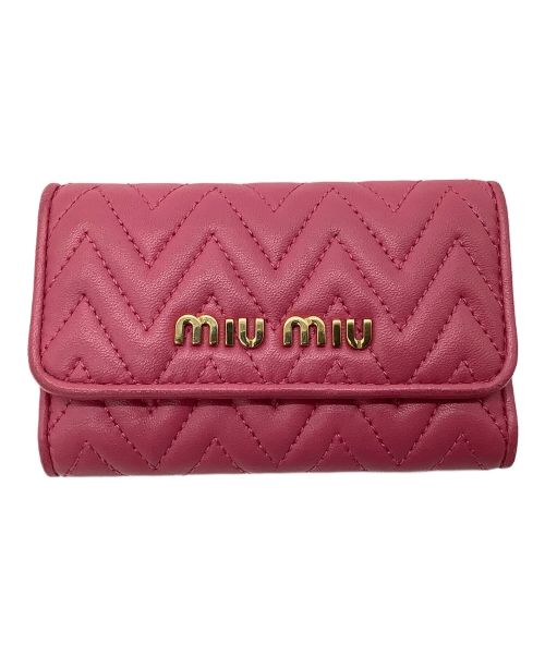 中古・古着通販】MIU MIU (ミュウミュウ) キーケース ショッキング