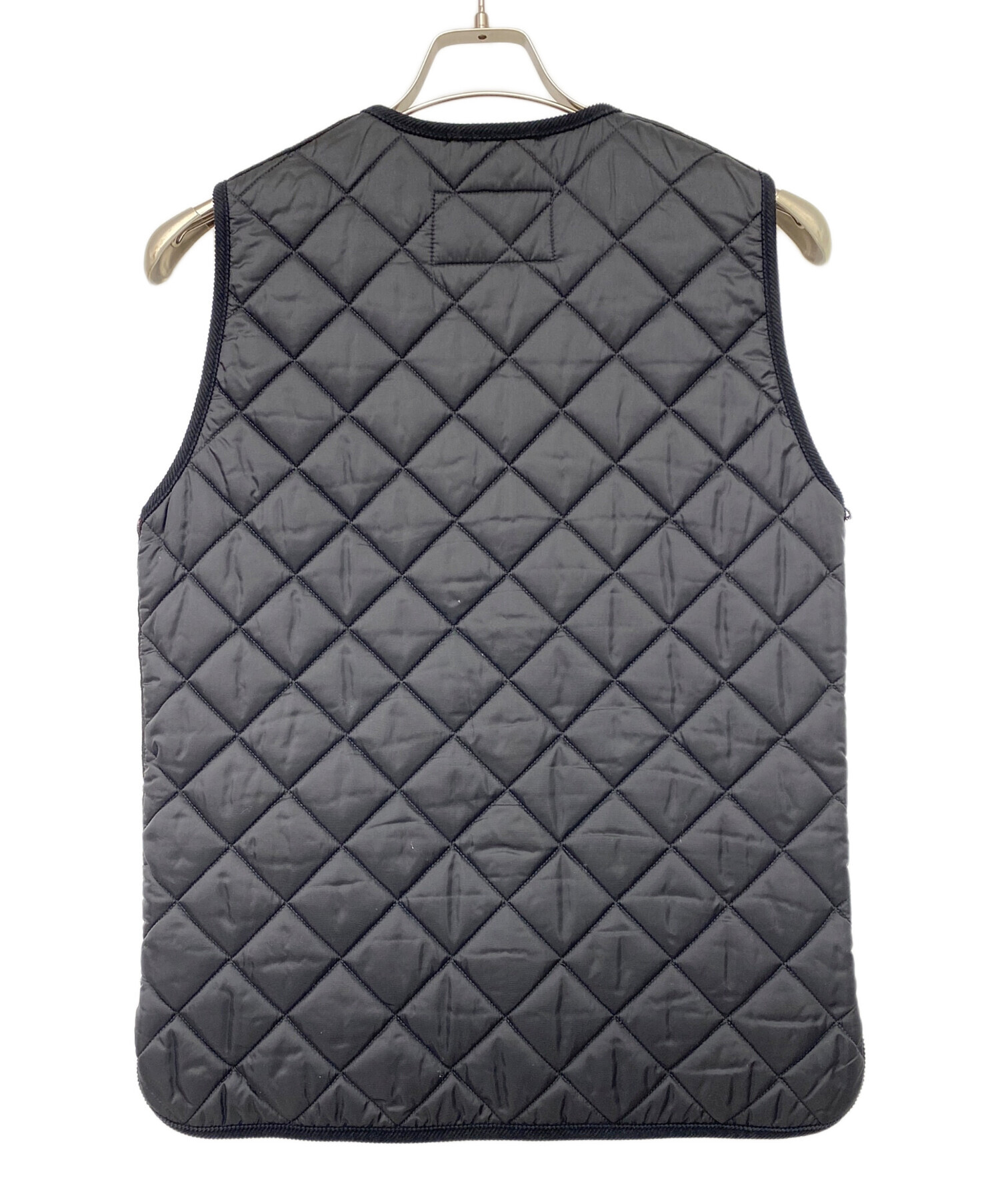 中古・古着通販】Barbour (バブアー) キルティングベスト ブラック