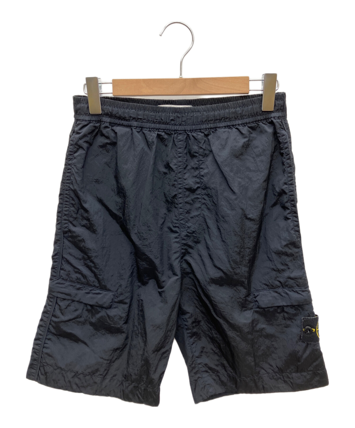 中古・古着通販】STONE ISLAND (ストーンアイランド) ナイロンハーフ