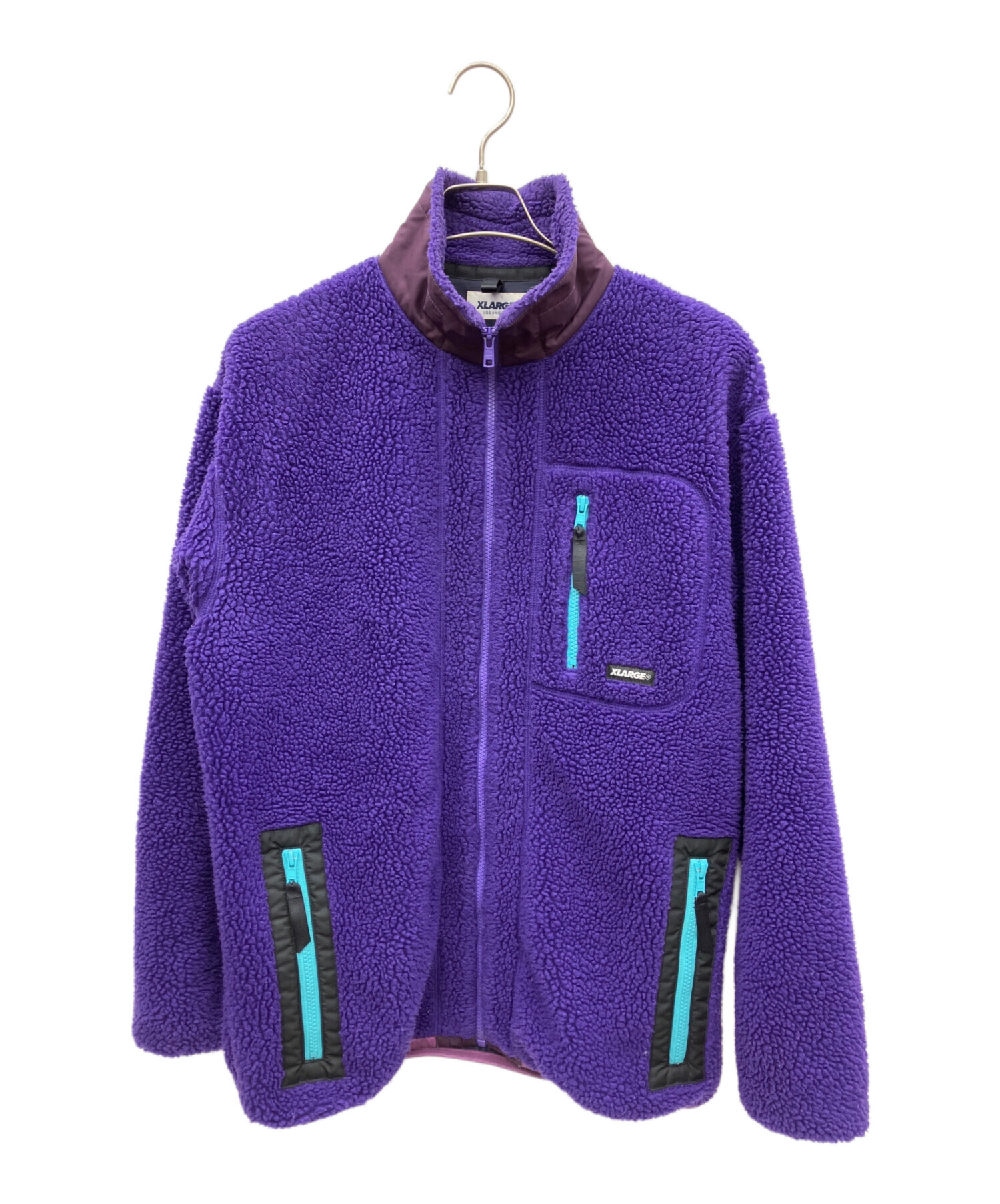 中古・古着通販】X-LARGE (エクストララージ) フリースジャケット