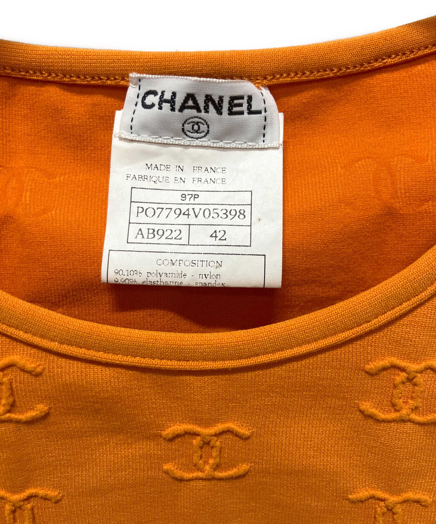 中古・古着通販】CHANEL (シャネル) ココマークヴィンテージ