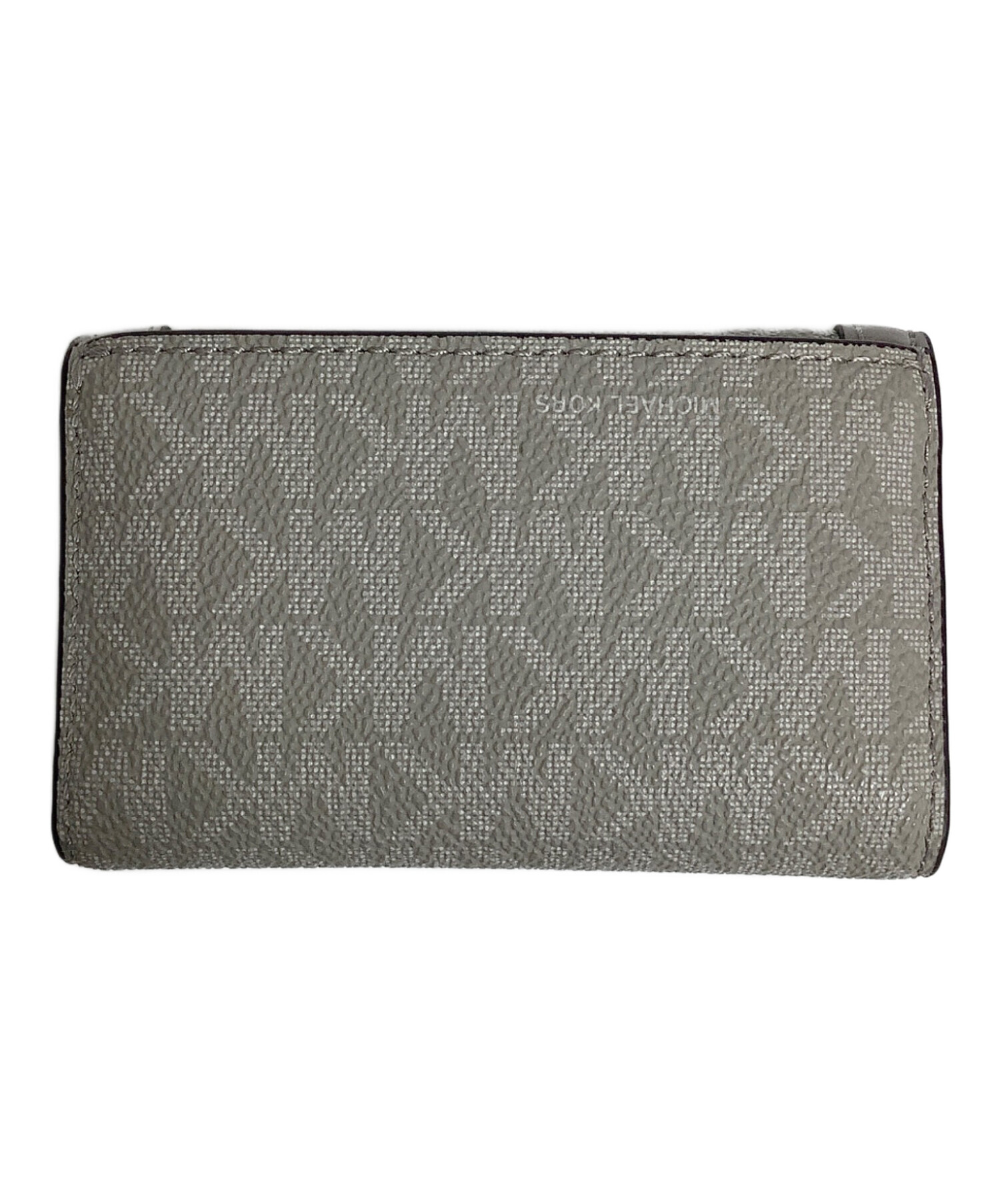 中古・古着通販】MICHAEL KORS (マイケルコース) キーケース グレー