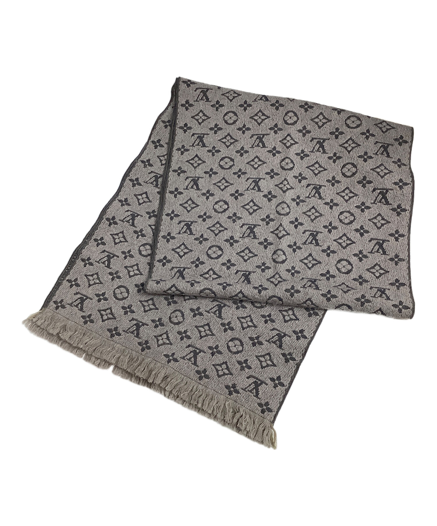 中古・古着通販】LOUIS VUITTON (ルイ ヴィトン) ウールマフラー