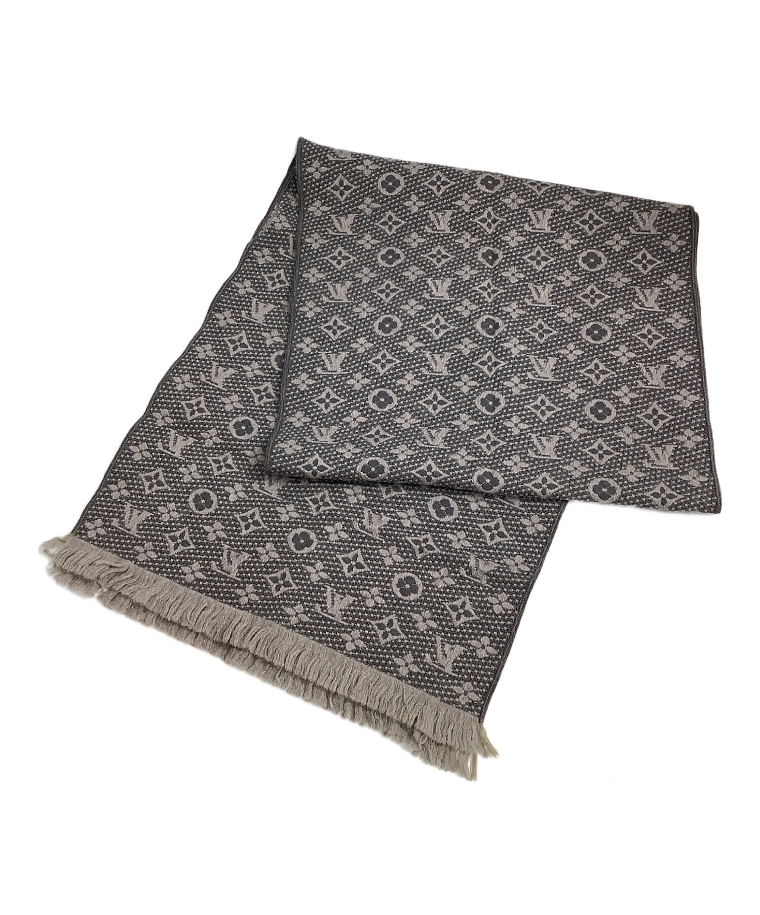 中古・古着通販】LOUIS VUITTON (ルイ ヴィトン) ウールマフラー