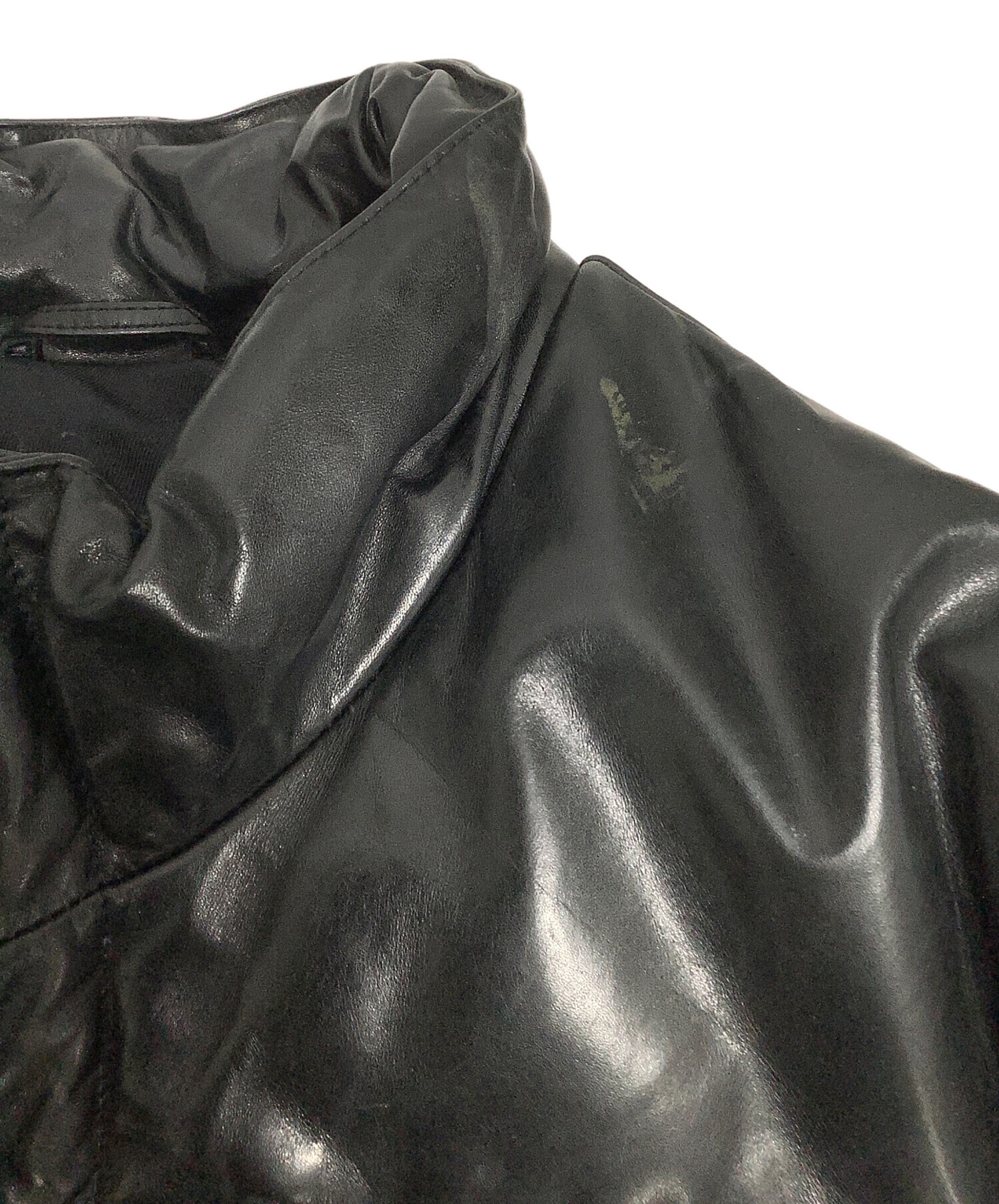 中古・古着通販】Timberland (ティンバーランド) レザージャケット