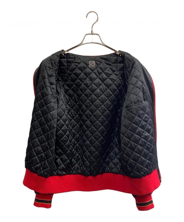 中古・古着通販】KANEKO ISAO (カネコ イサオ) スカジャン 金魚刺繍