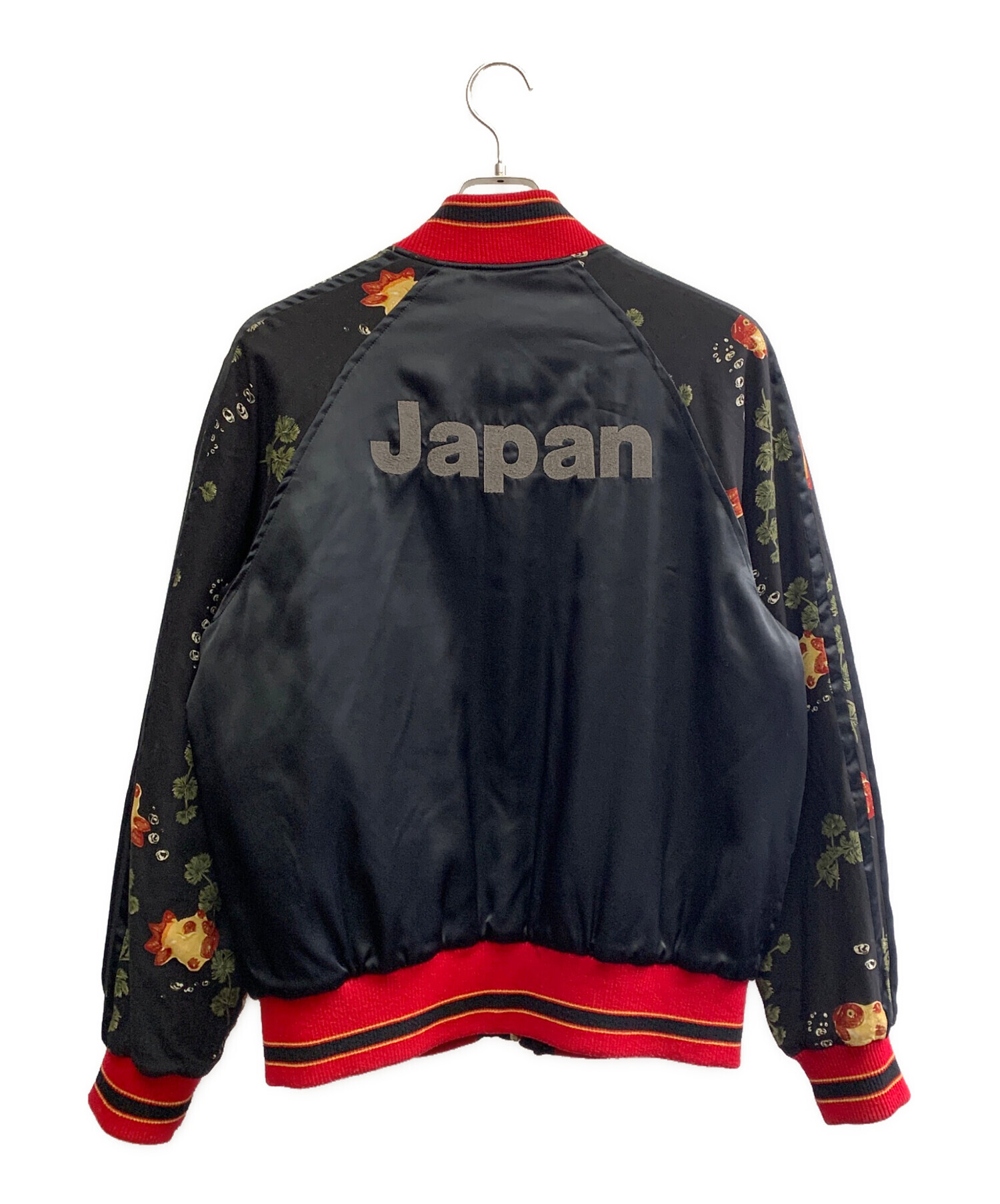 中古・古着通販】KANEKO ISAO (カネコ イサオ) スカジャン 金魚刺繍