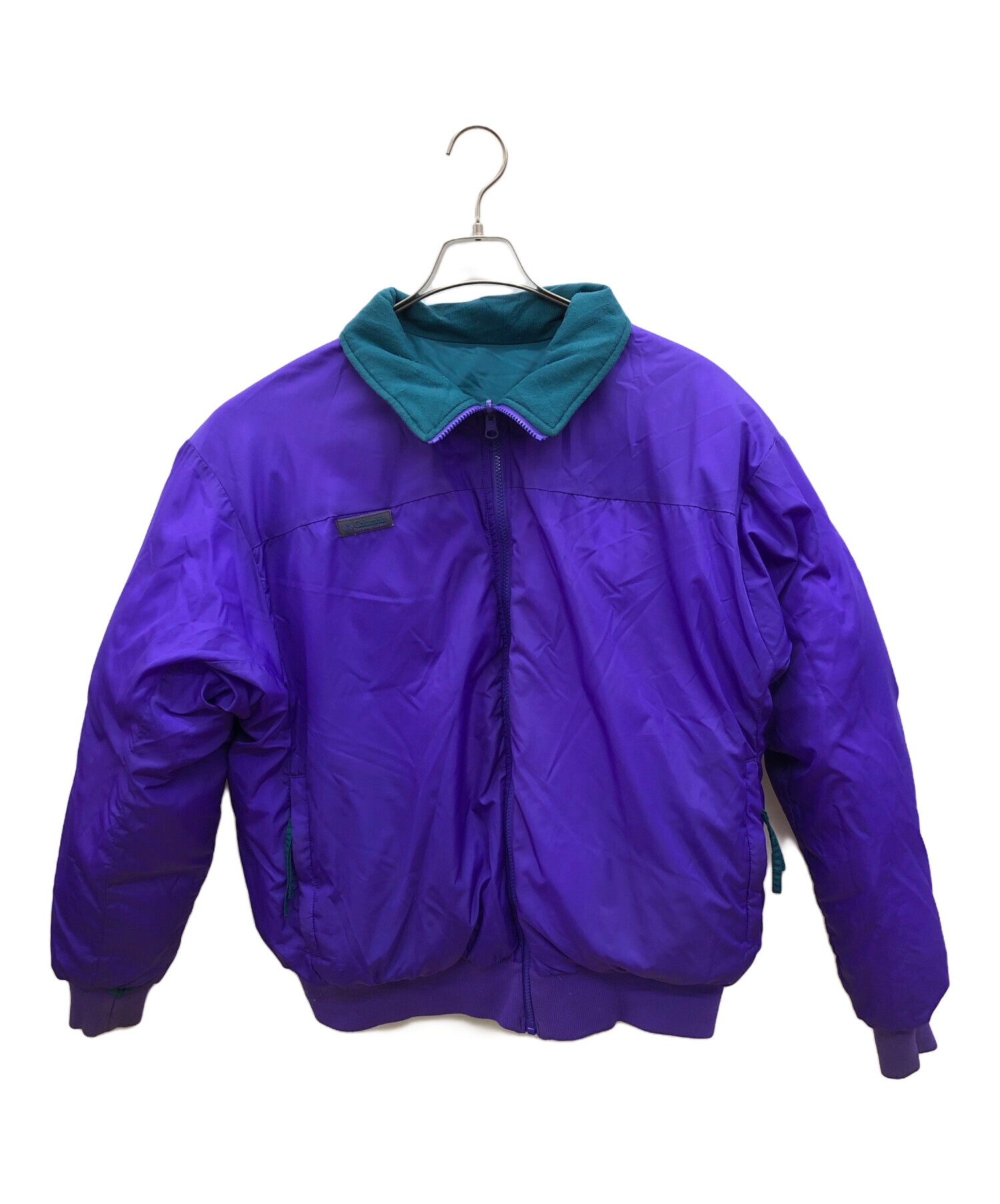 中古・古着通販】Columbia (コロンビア) リバーシブルダウンジャケット