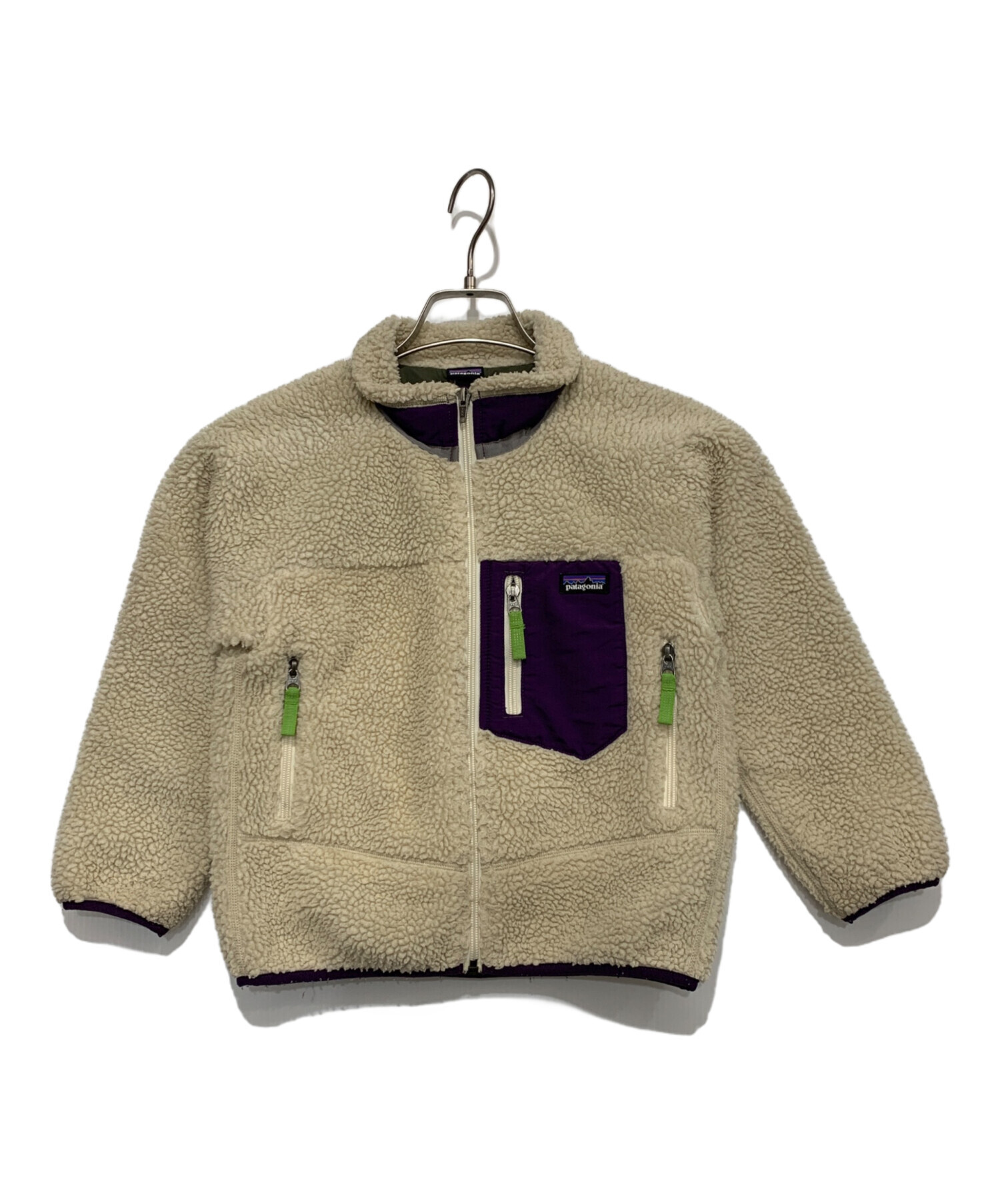 中古・古着通販】Patagonia (パタゴニア) フリースジャケット ブラウン