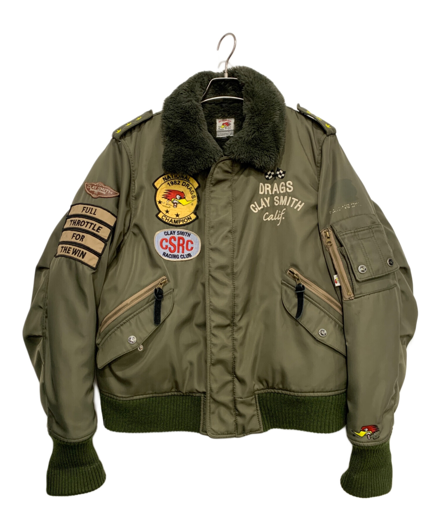 中古・古着通販】CLAY SMITH (クレイスミス) ウィンタージャケット