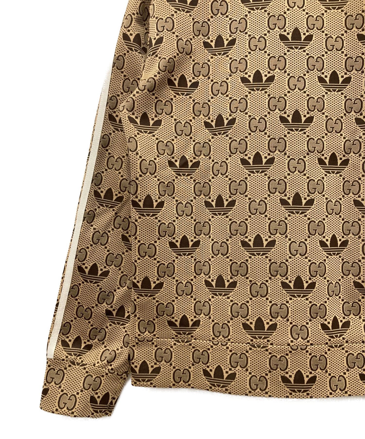 中古・古着通販】GUCCI (グッチ) adidas (アディダス) GG トレフォイル