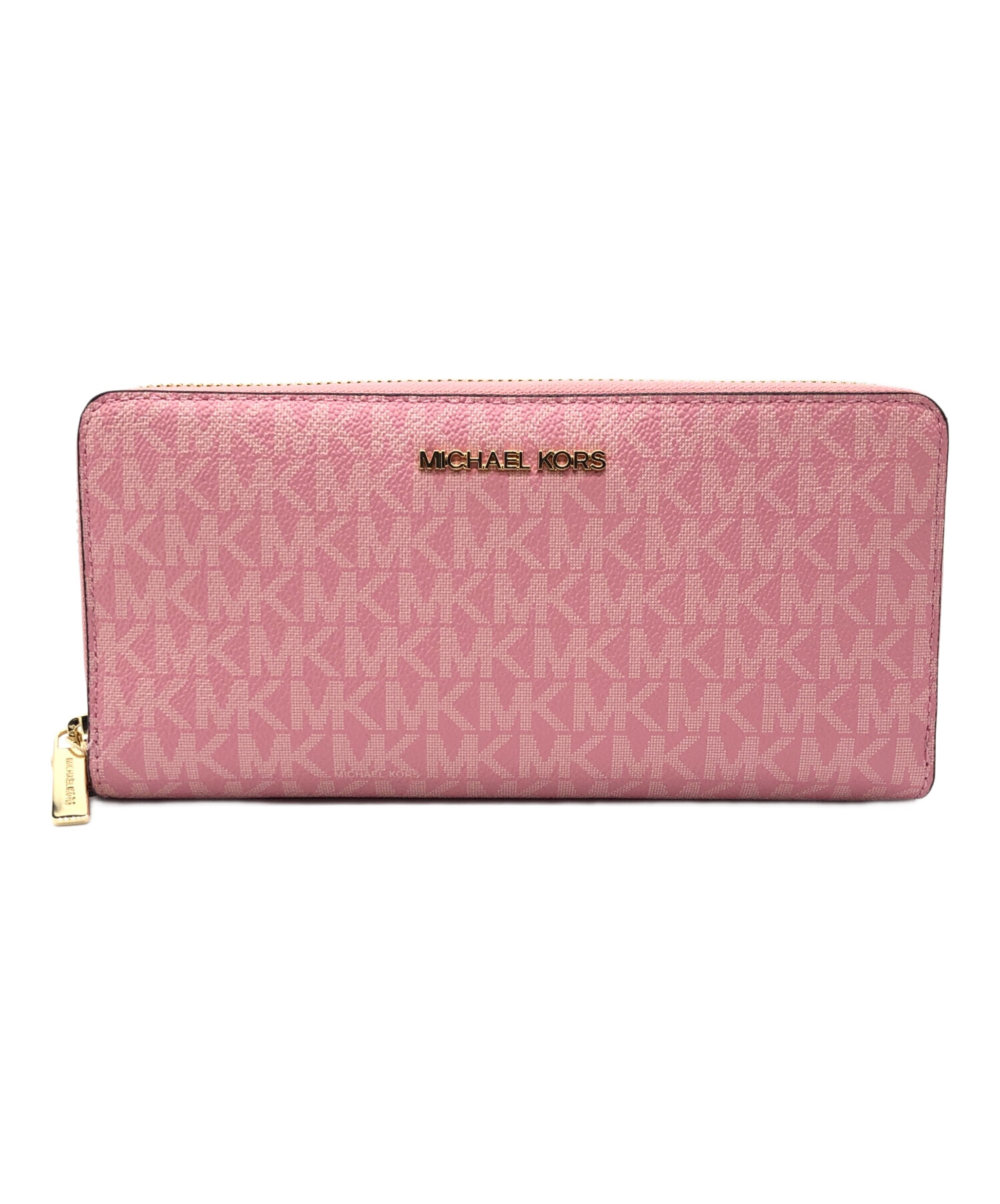 中古・古着通販】MICHAEL KORS (マイケルコース) ラウンドファスナー長