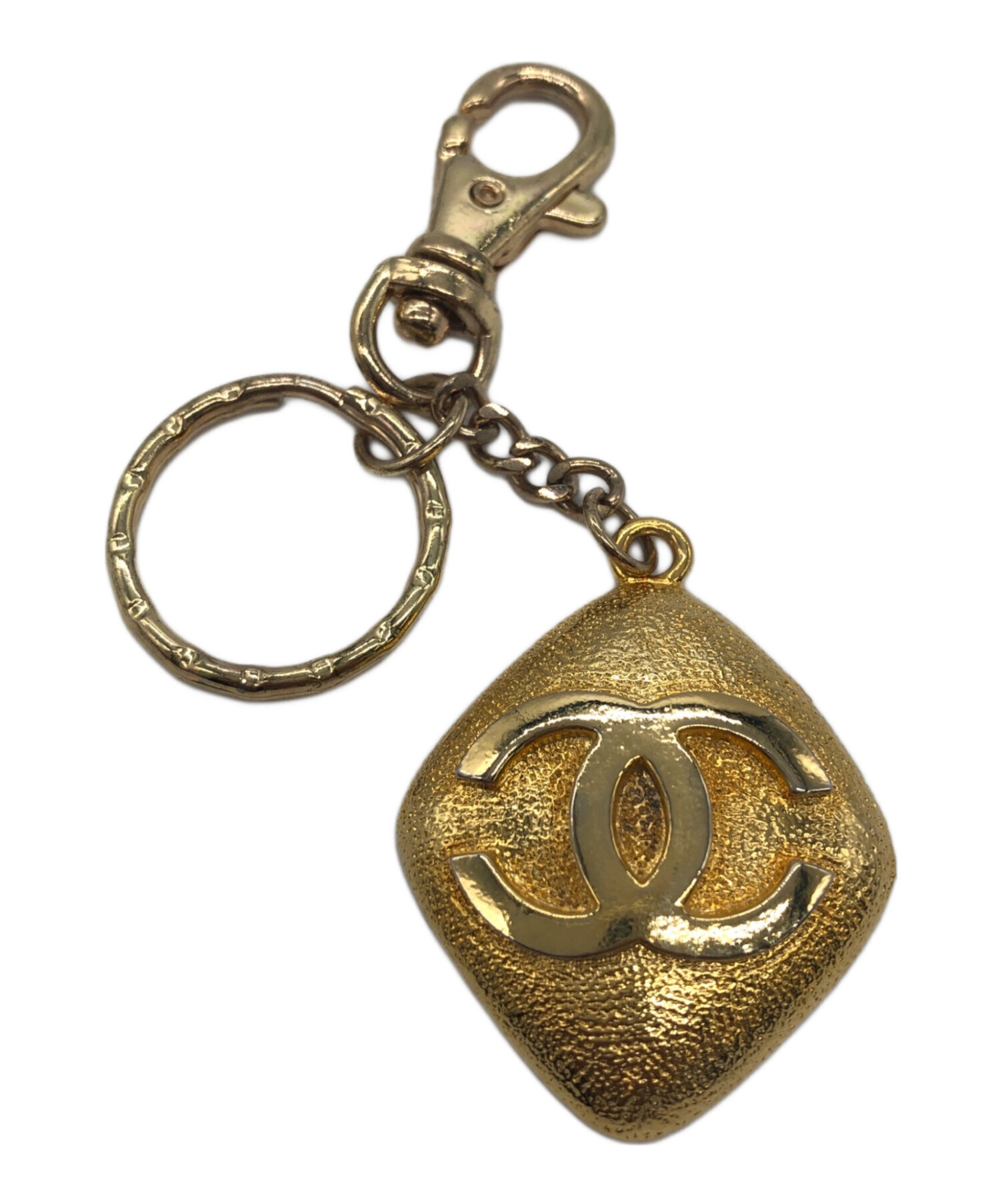 中古・古着通販】CHANEL (シャネル) チャーム ゴールドカラー
