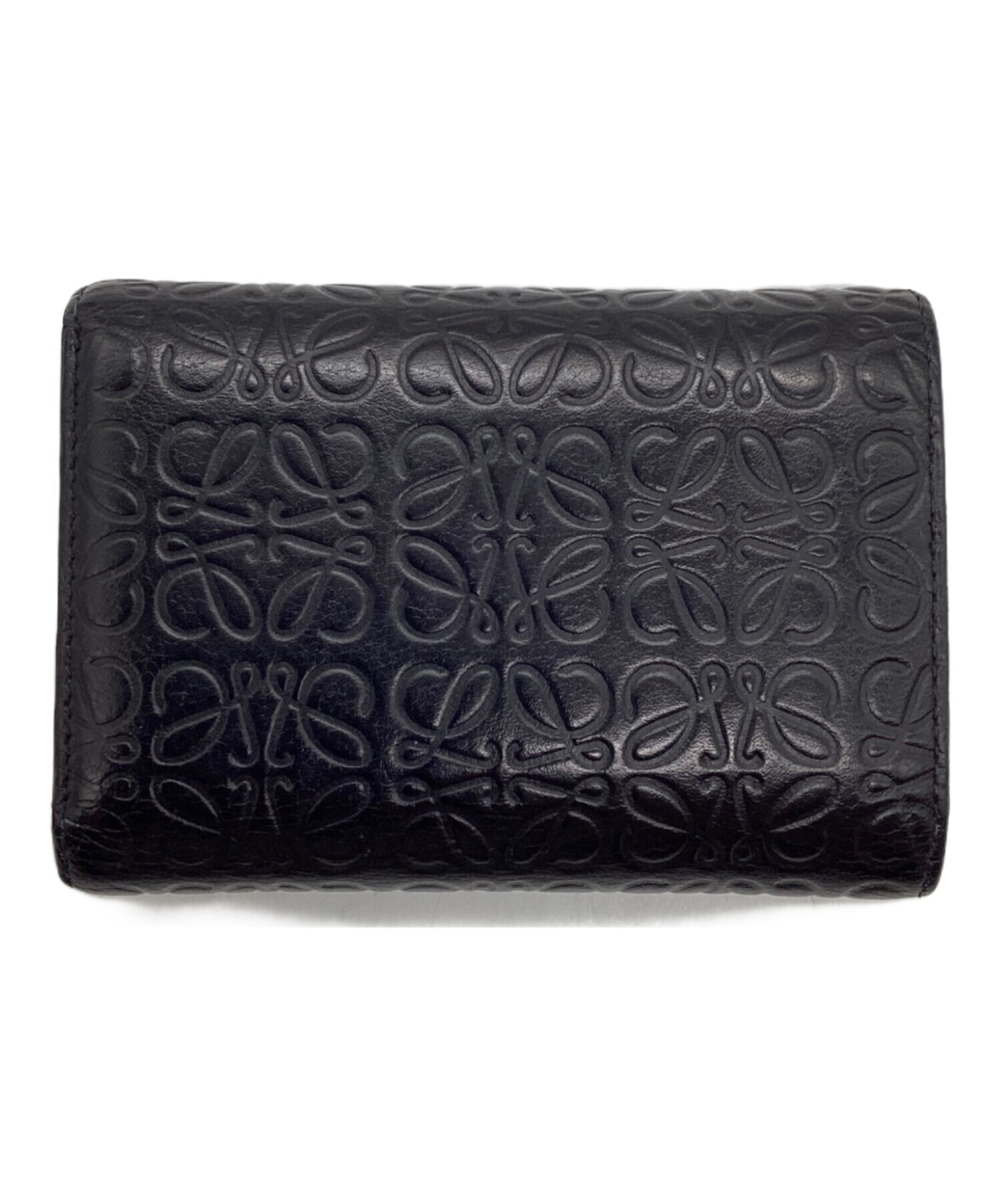 中古・古着通販】LOEWE (ロエベ) 3つ折り財布/リピートアナグラム