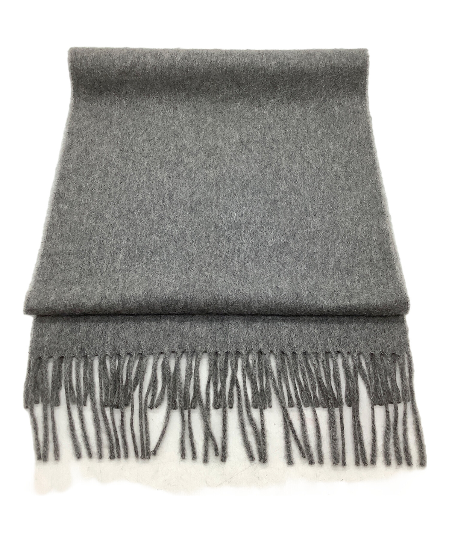 中古・古着通販】BALENCIAGA (バレンシアガ) マフラー グレー