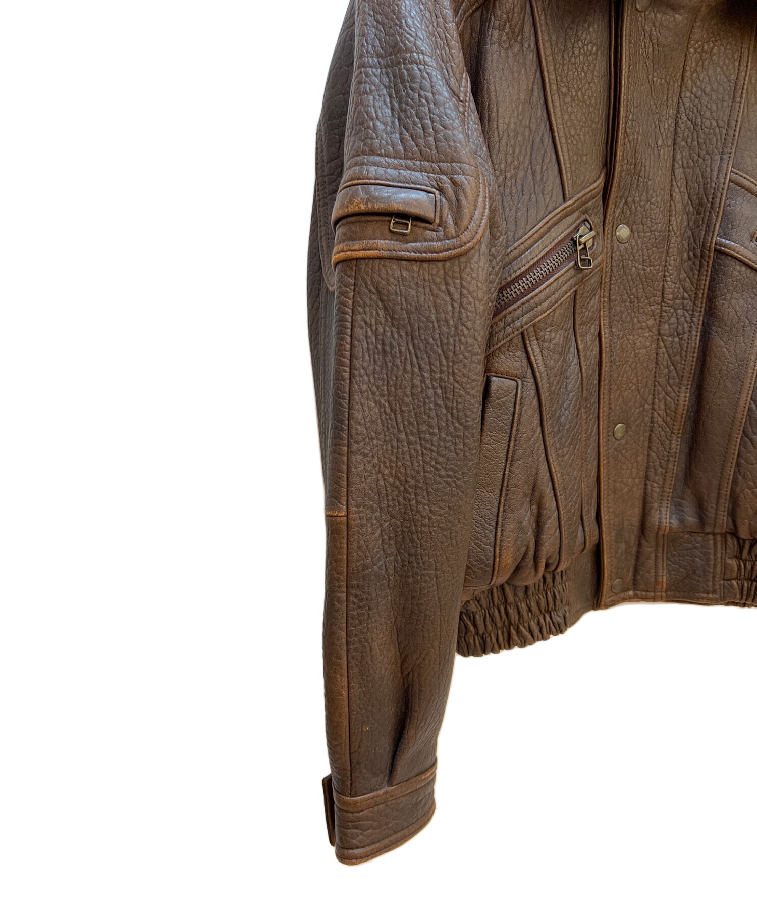 中古・古着通販】Wind Armor (ウィンドアーマー) レザージャケット