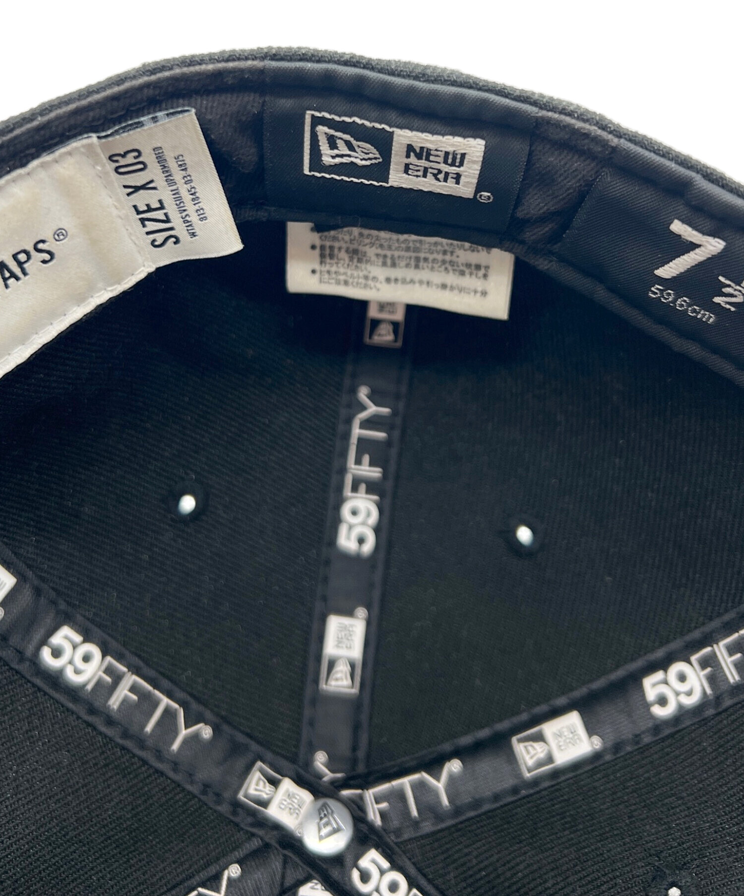 中古・古着通販】New Era (ニューエラ) WTAPS (ダブルタップス