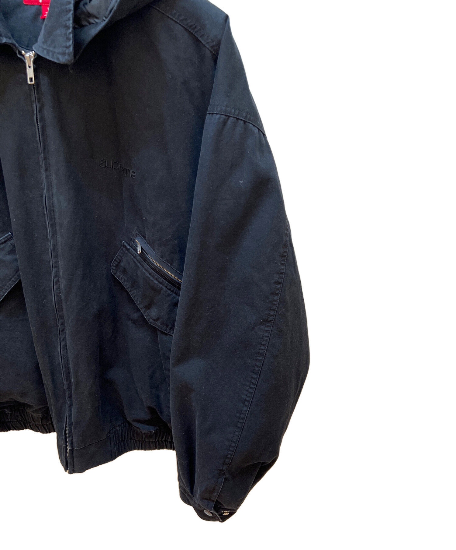 中古・古着通販】SUPREME (シュプリーム) Hooded Utility Jacket