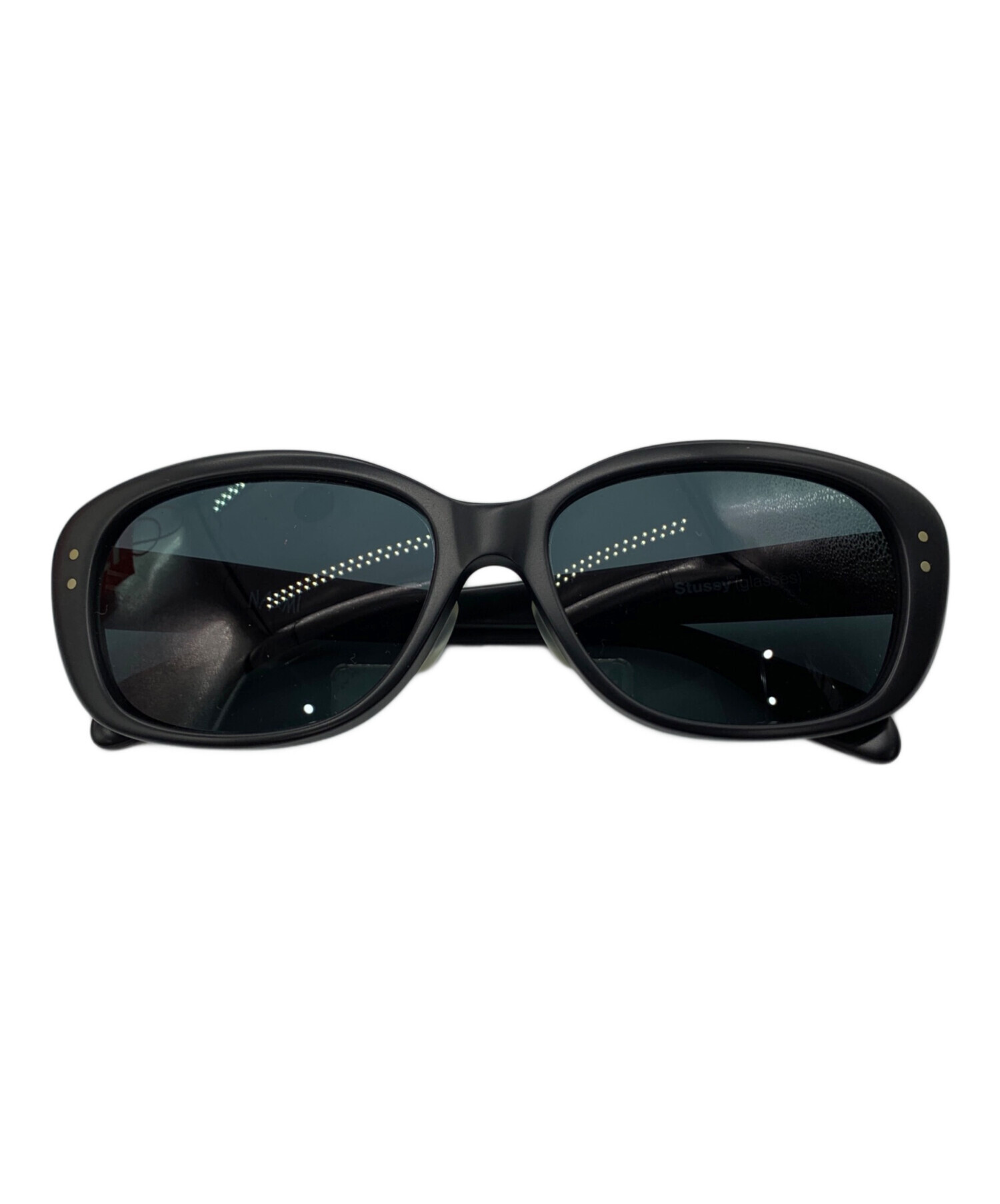 中古・古着通販】stussy (ステューシー) サングラス NAOMI ブラック
