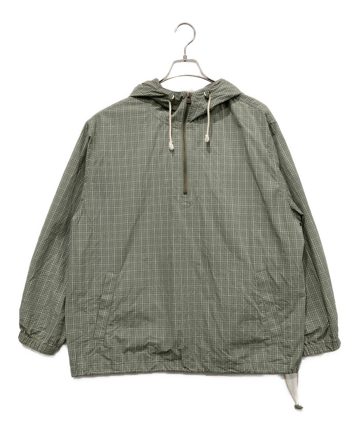 中古・古着通販】SQUEEZED DESIGN (スクイーズ デザイン) ハーフジップ