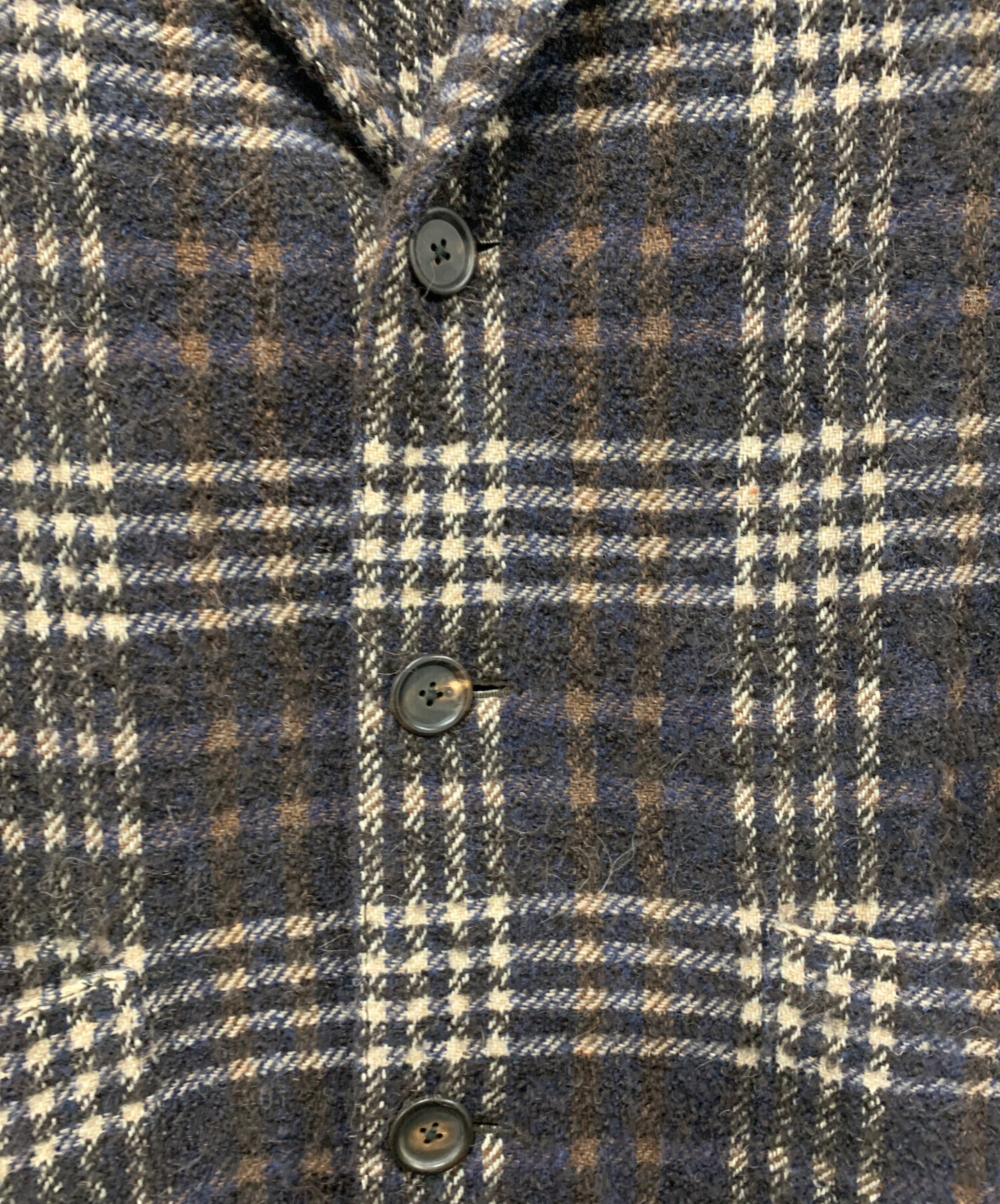 中古・古着通販】LARDINI (ラルディーニ) チェスターコート ネイビー
