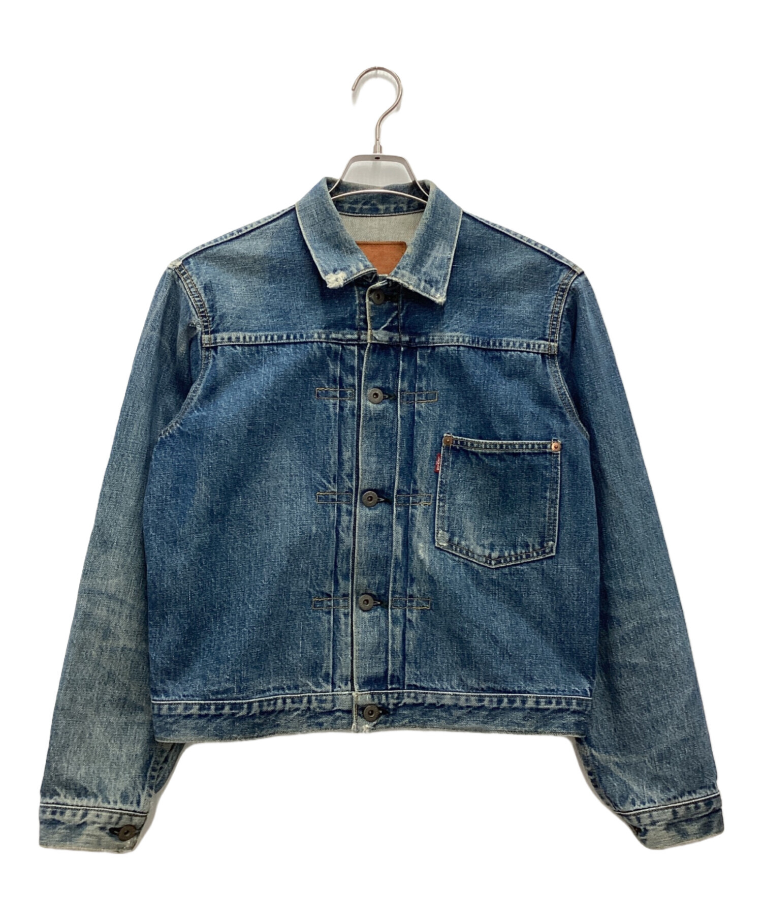 中古・古着通販】LEVI'S (リーバイス) 大戦モデル 1st 復刻 デニム