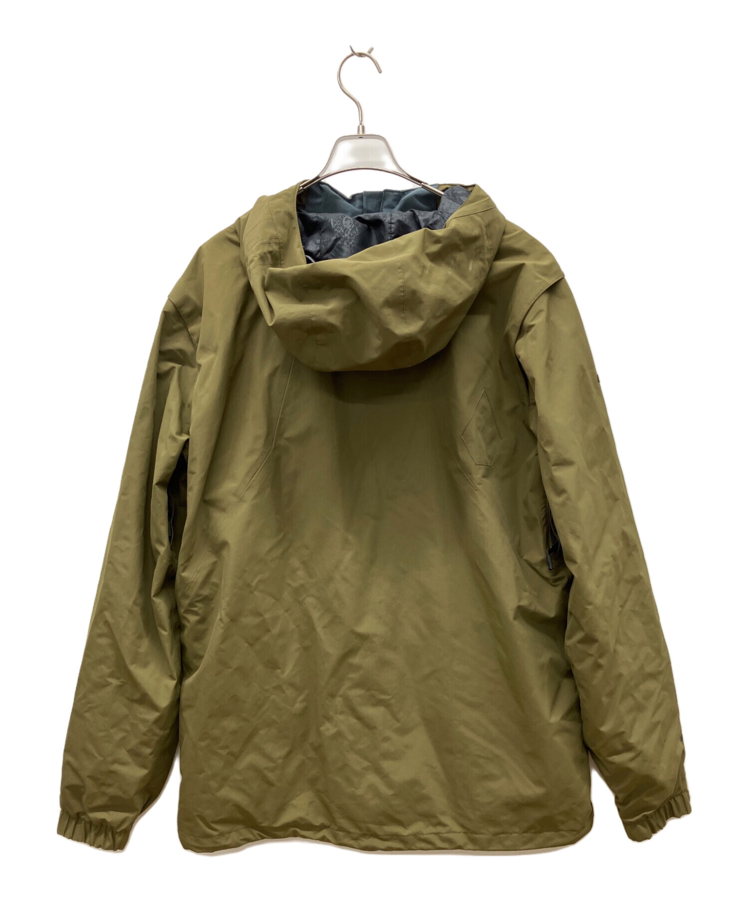 中古・古着通販】VOLCOM (ボルコム) STONE GORE TEX jacket オリーブ