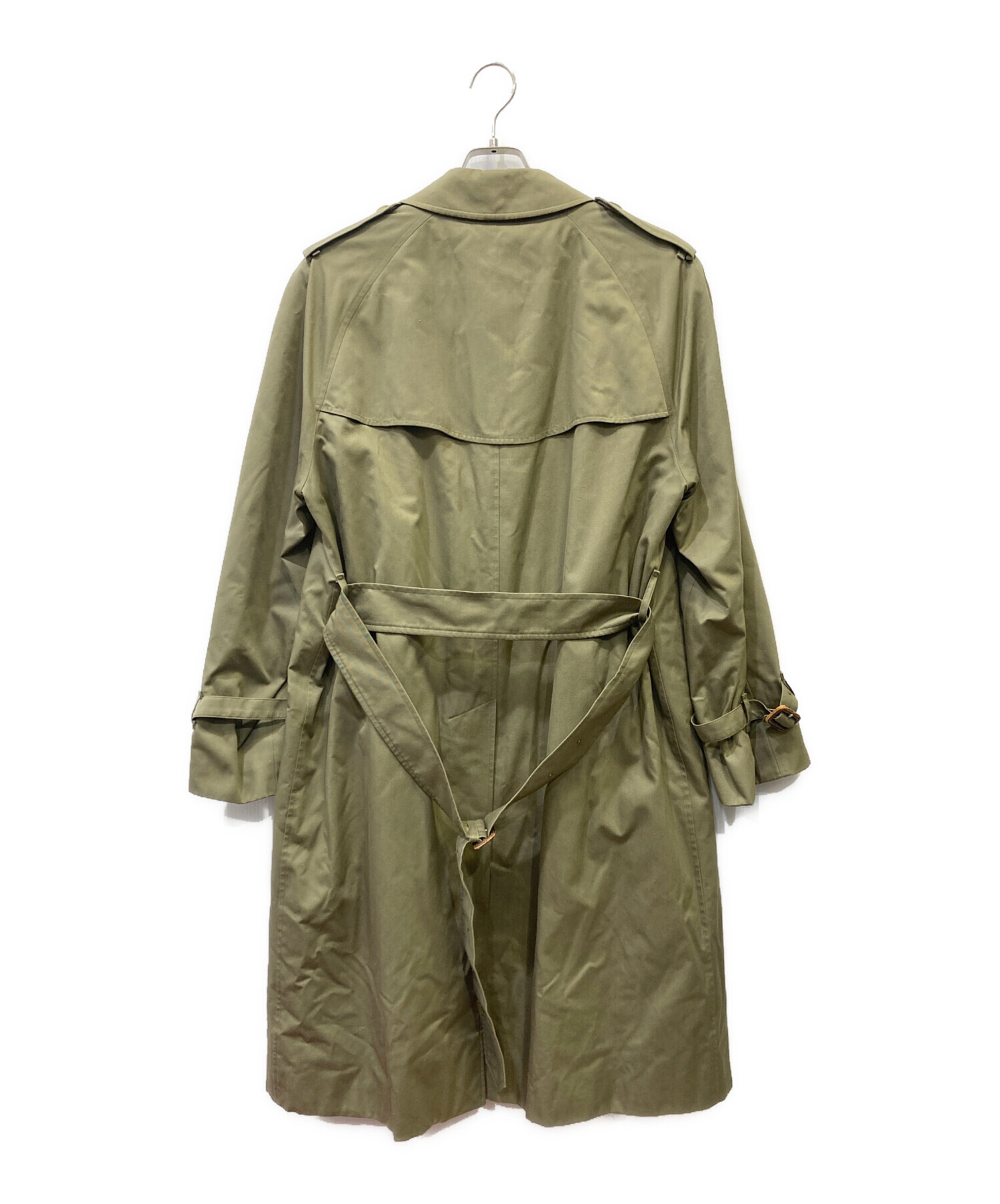 中古・古着通販】BURBERRY (バーバリー) トレンチコート オリーブ