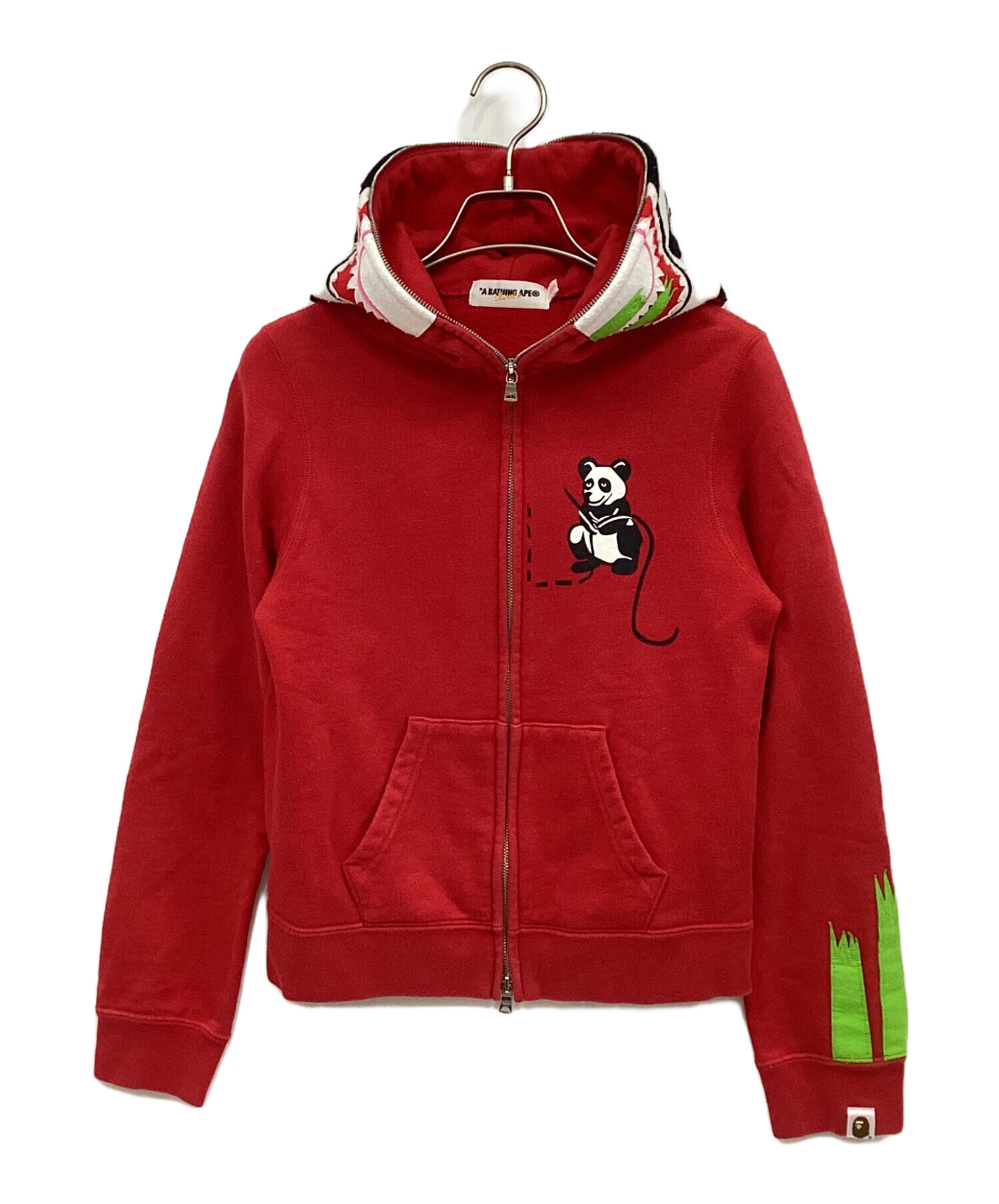 中古・古着通販】A BATHING APE (ア ベイシング エイプ) ジップ