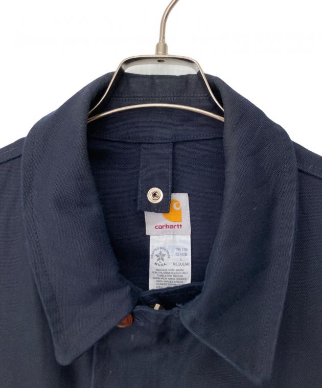 中古・古着通販】CarHartt (カーハート) カバーオール ネイビー サイズ
