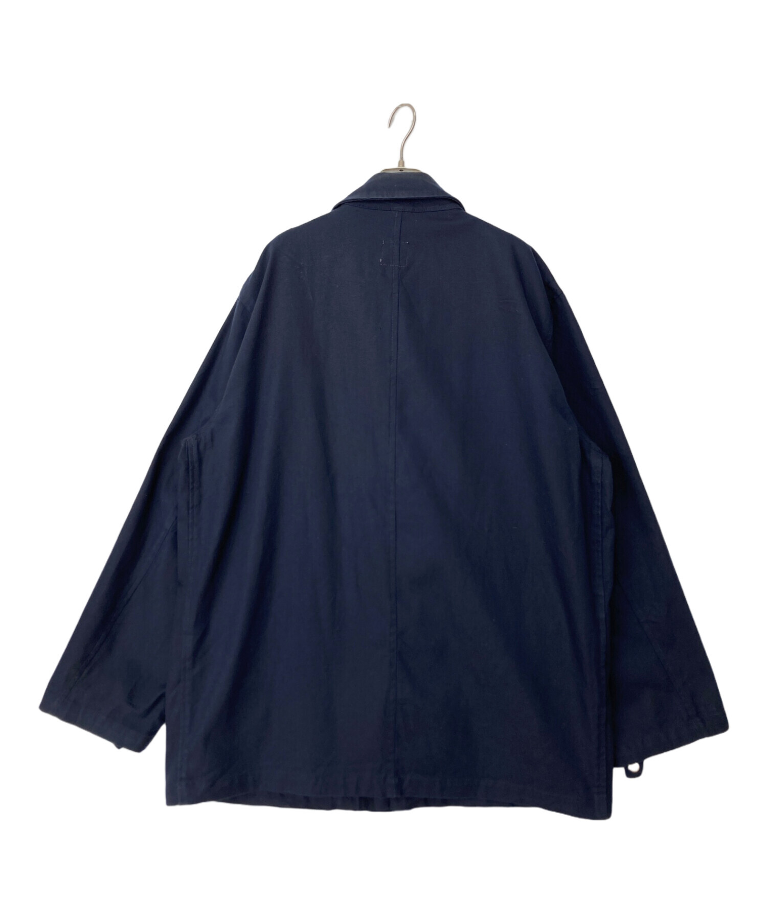 中古・古着通販】CarHartt (カーハート) カバーオール ネイビー サイズ