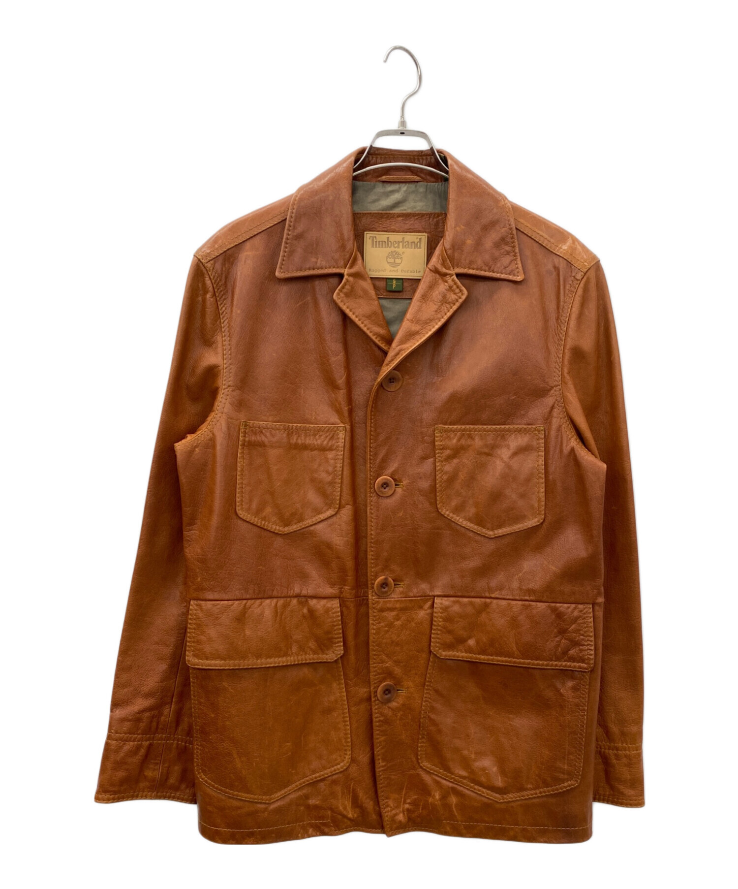 中古・古着通販】Timberland (ティンバーランド) レザージャケット