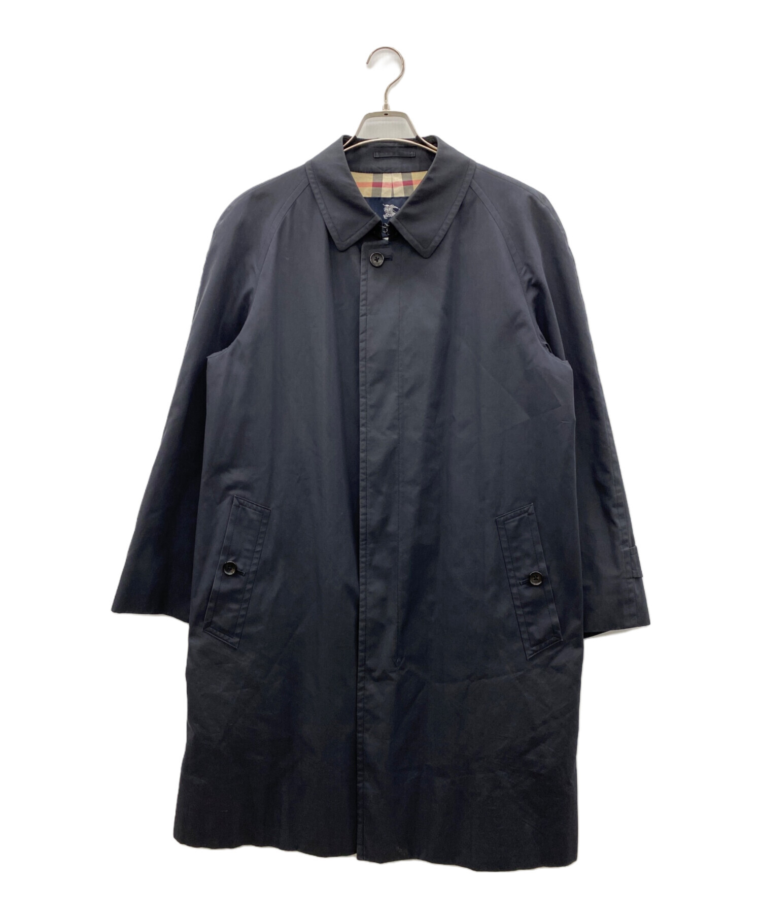 中古・古着通販】BURBERRY (バーバリー) トレンチコート ネイビー