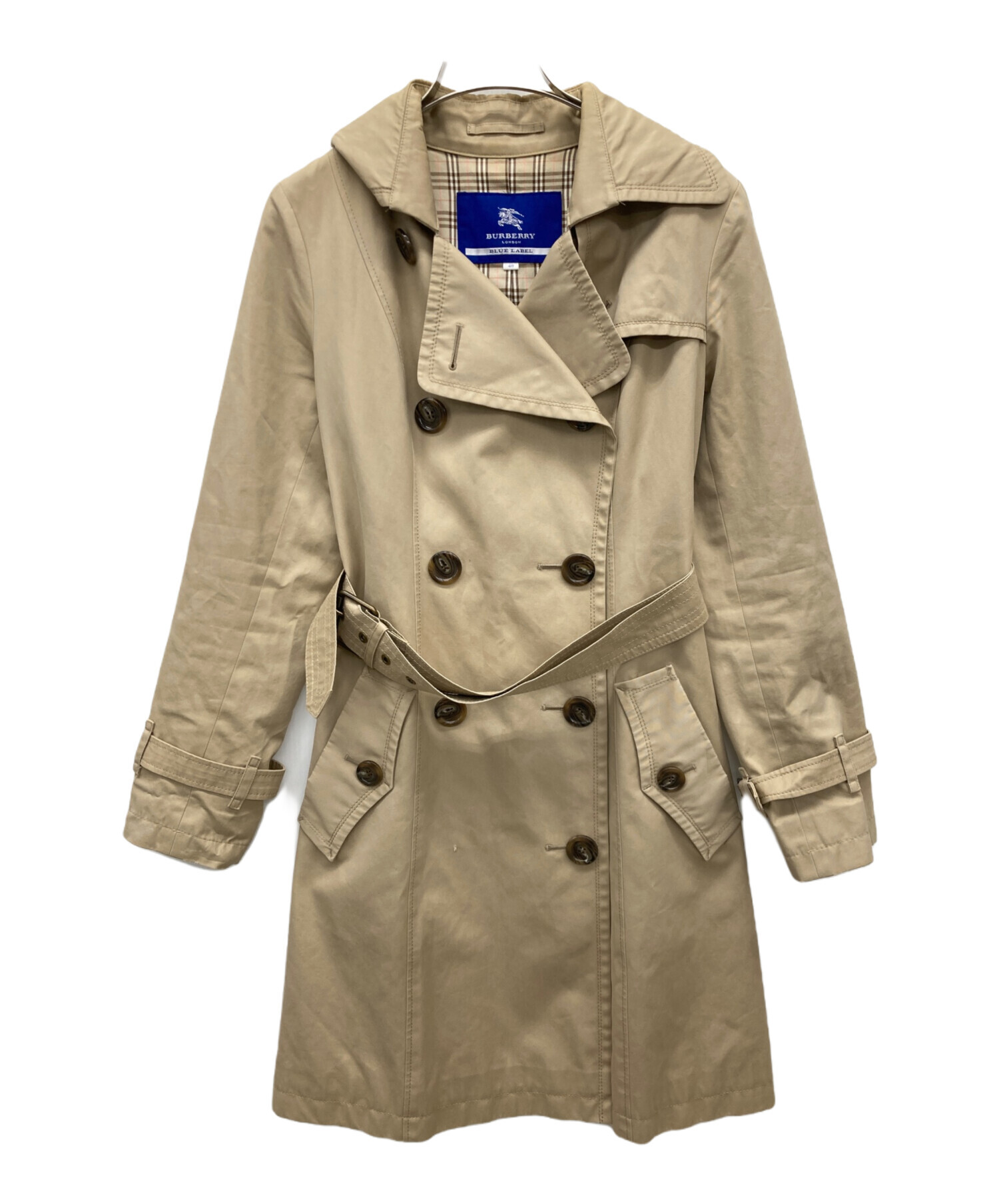 中古・古着通販】BURBERRY BLUE LABEL (バーバリーブルーレーベル