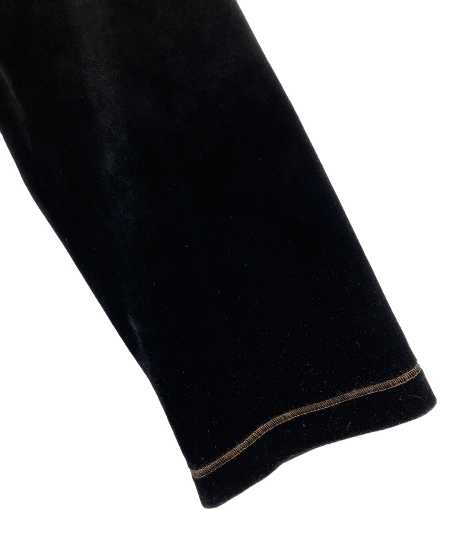 中古・古着通販】FENDI (フェンディ) ベロアカットソー ネイビー