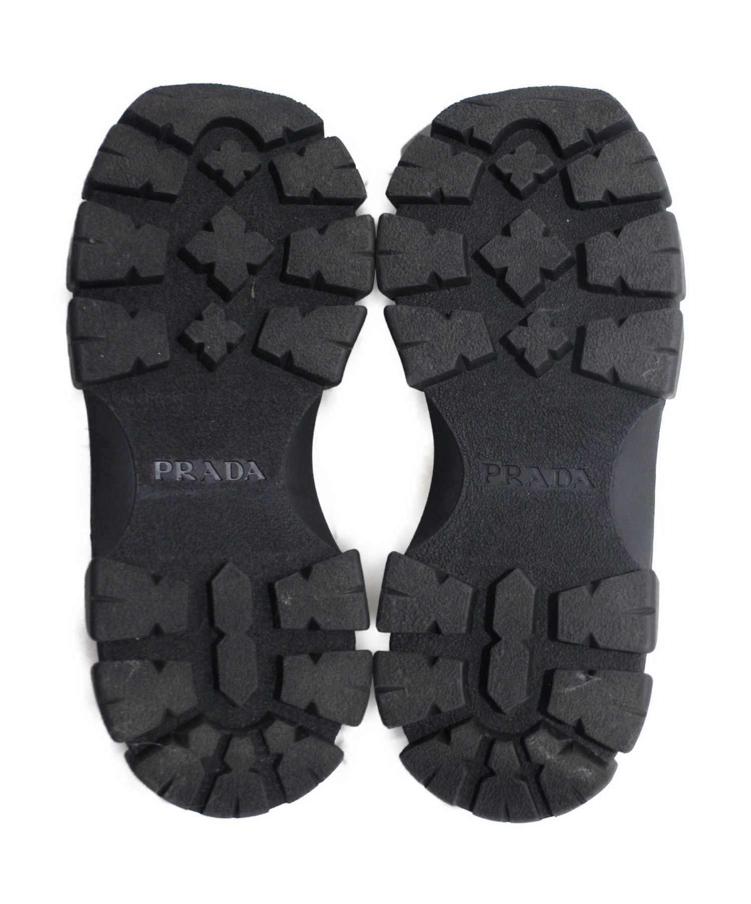 中古・古着通販】PRADA (プラダ) ペガサス ブロックスニーカー